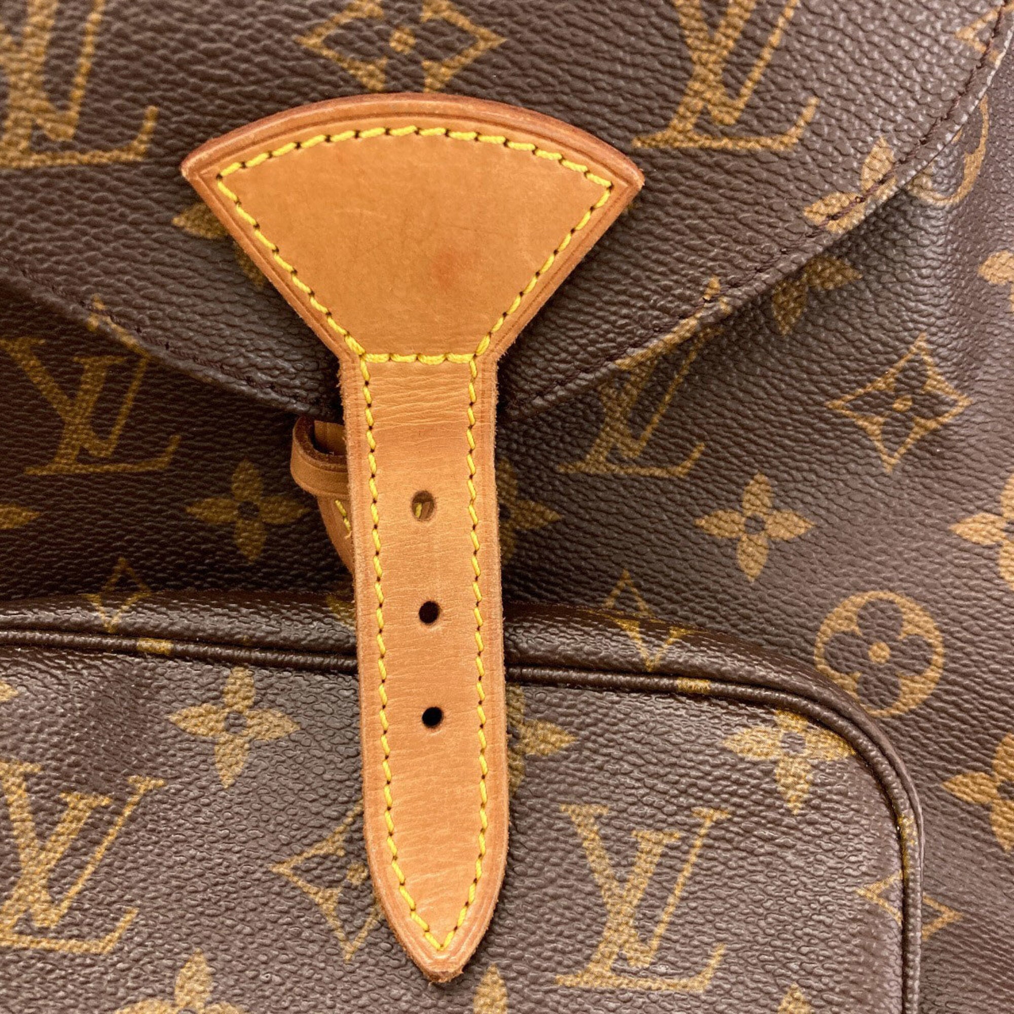 Louis Vuitton Monogram Monogram Monogram Backpack (Pre-Owned)