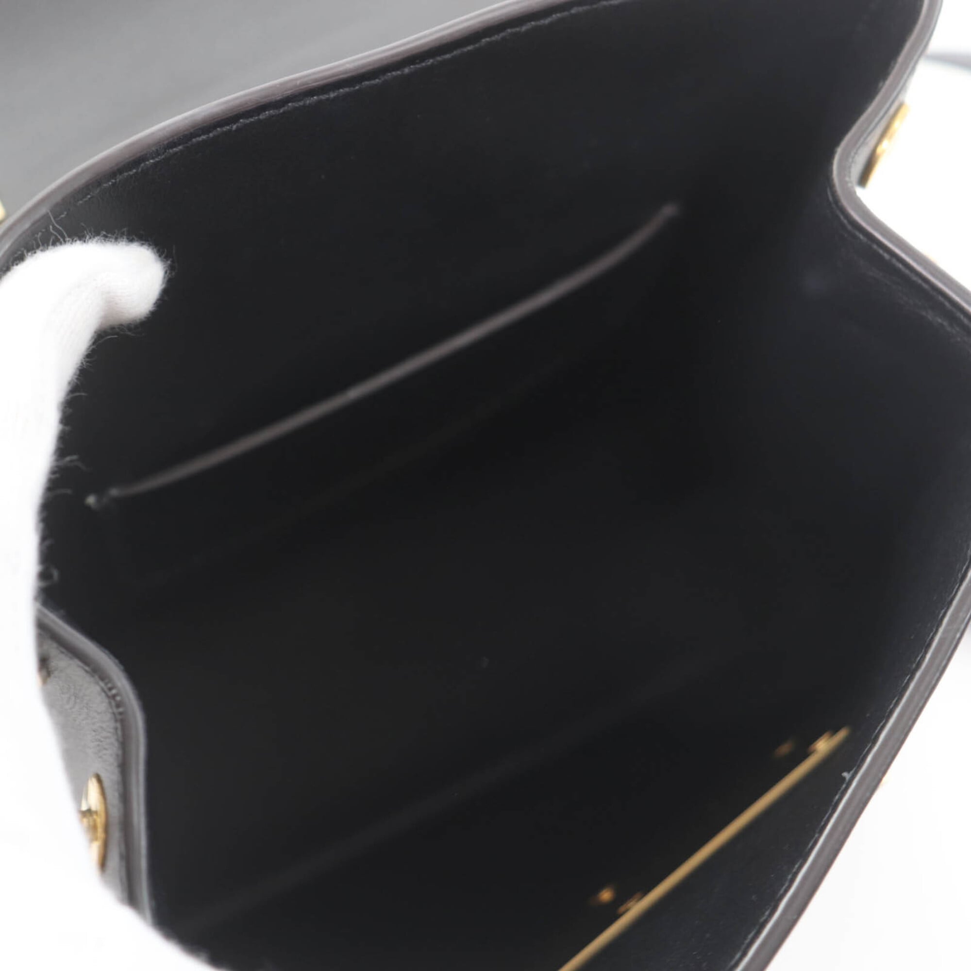 Marni Black Leather Backpack Handbag (Pre-Owned)