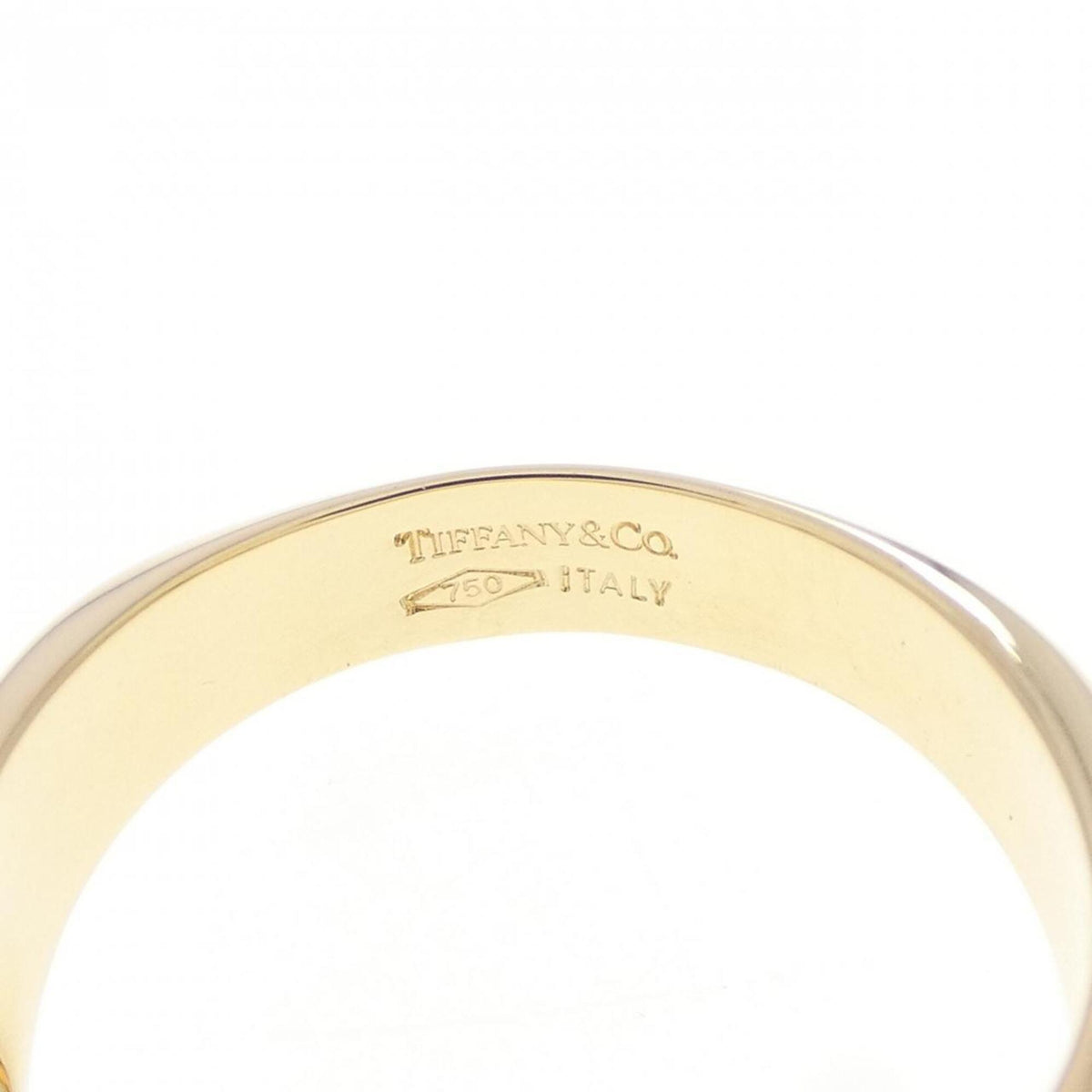Tiffany Yellow Gold Yellow Gold (18K) Band Ring (Pre-Owned)