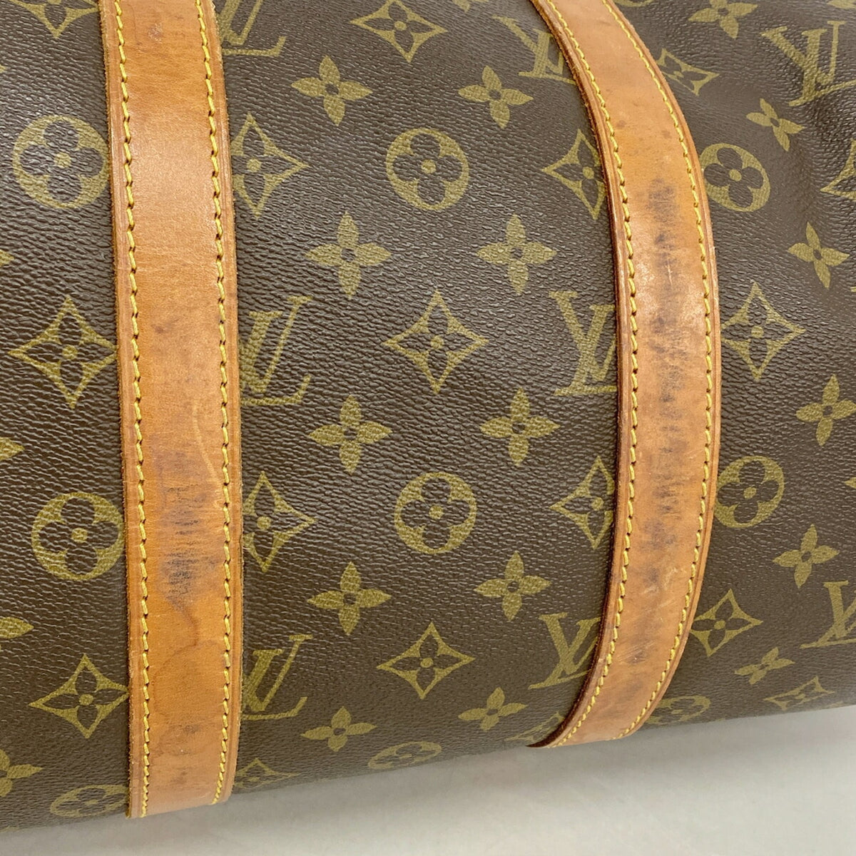 Louis Vuitton Brown Boston Bag (Pre-Owned)