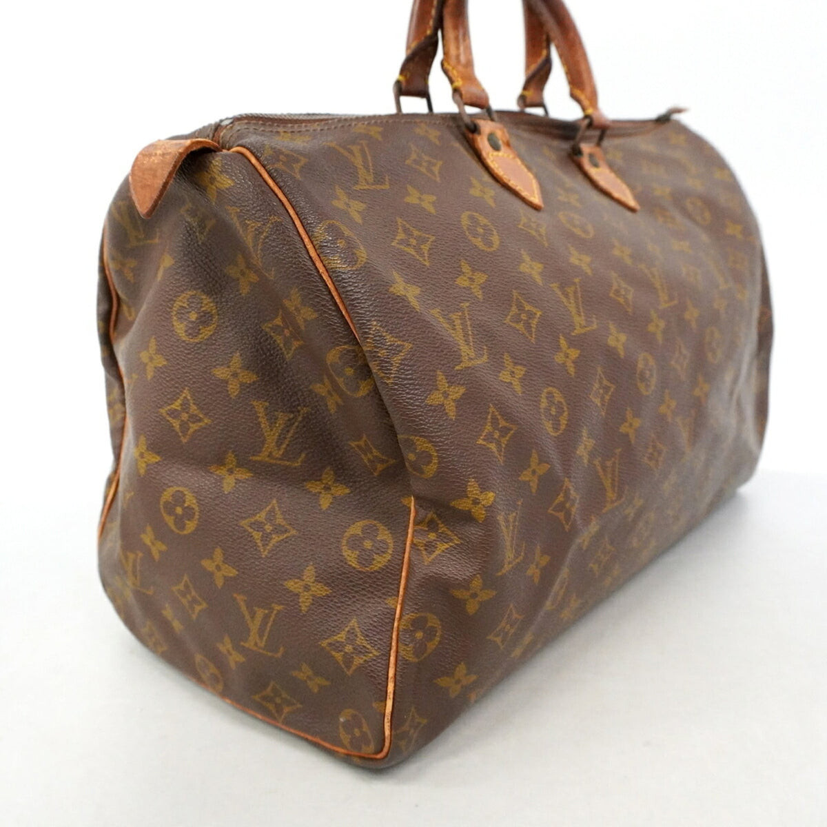 Louis Vuitton Brown Handbag (Pre-Owned)