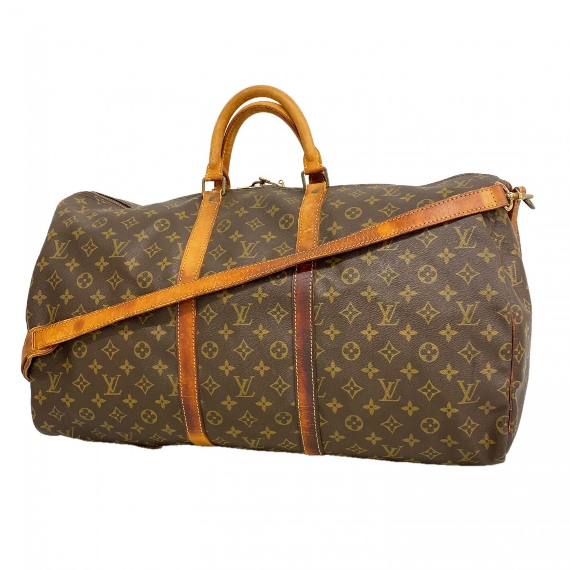 Louis Vuitton Brown Boston Bag (Pre-Owned)