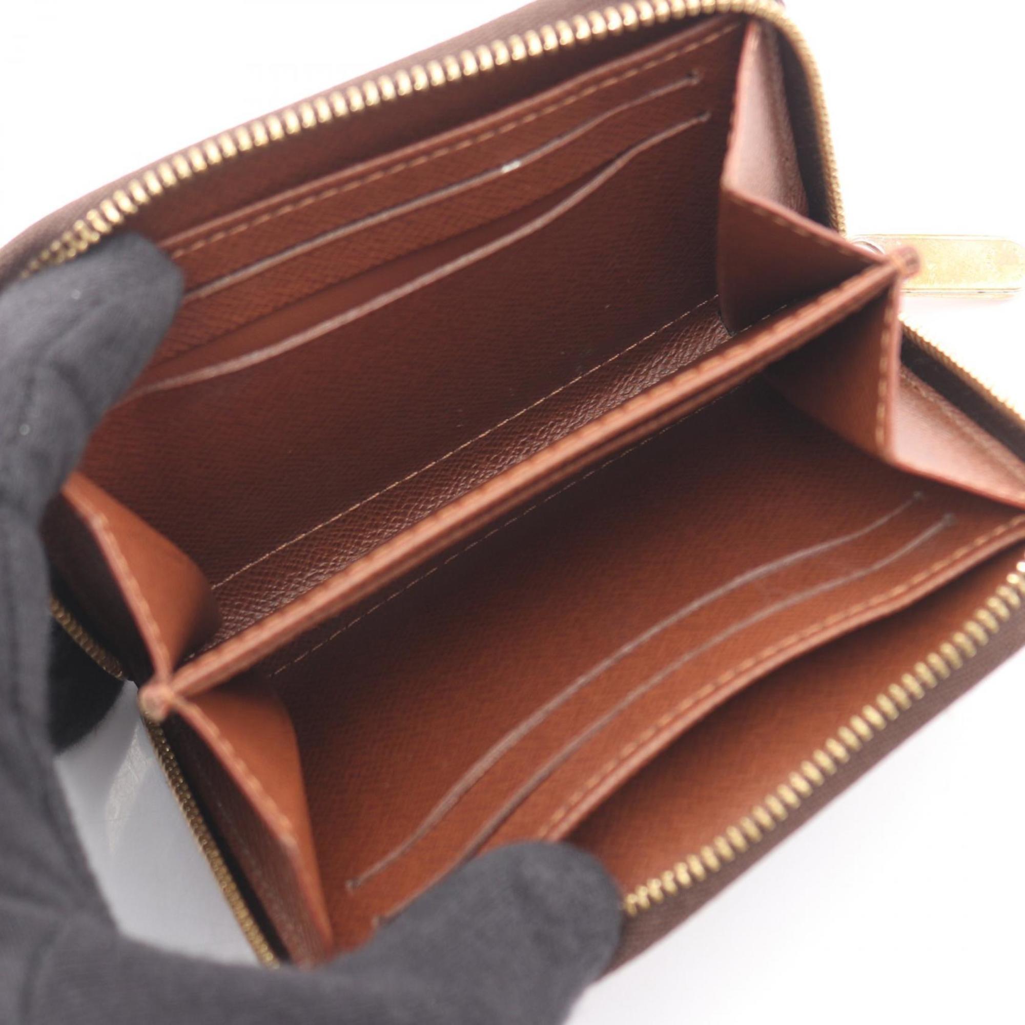 Louis Vuitton Brown Coated Canvas Coin Purse/Coin Case (Pre-Owned)