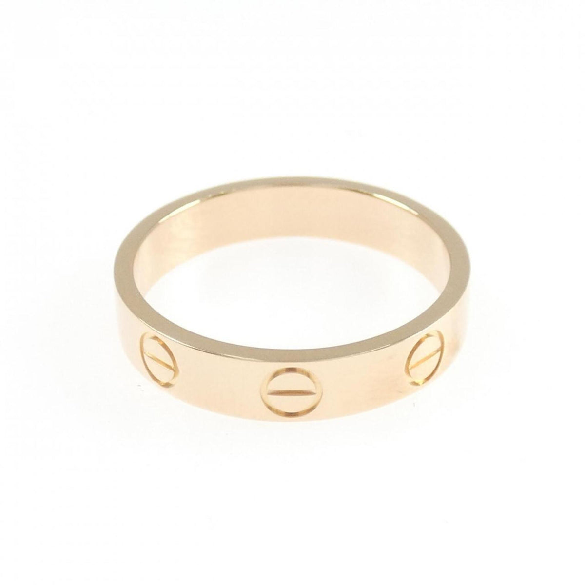 Cartier Pink Gold (18K) Band Ring (Pre-Owned)