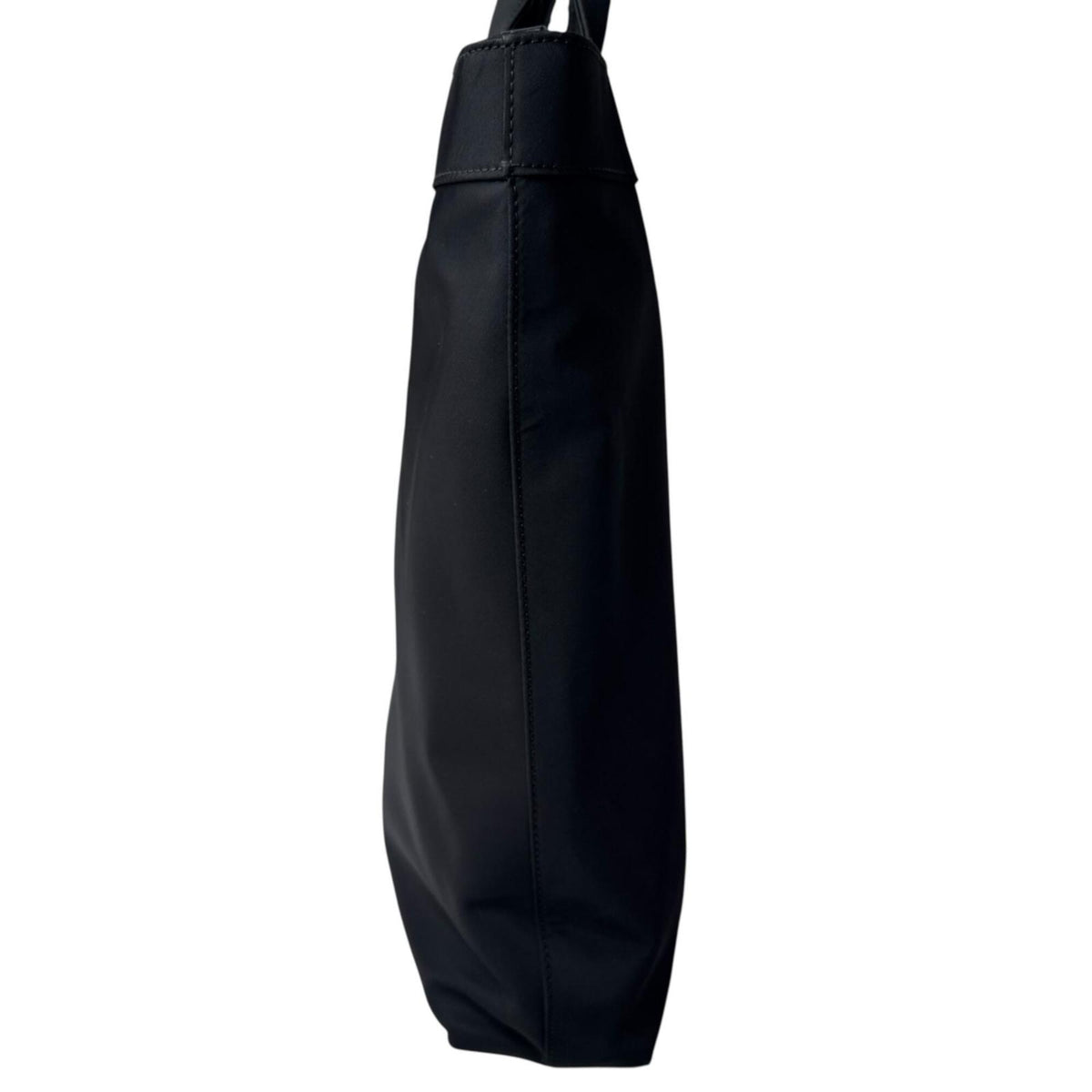 Burberry Black Nylon Shoulder Bag Tote Bag (Pre-Owned)