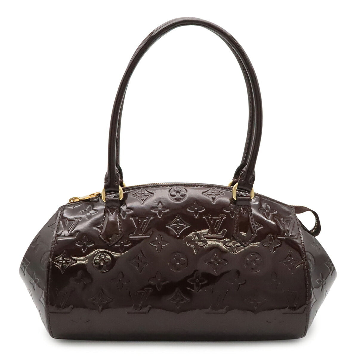 Louis Vuitton Monogram Vernis Amarante Monogram Vernis Handbag Shoulder Bag (Pre-Owned)