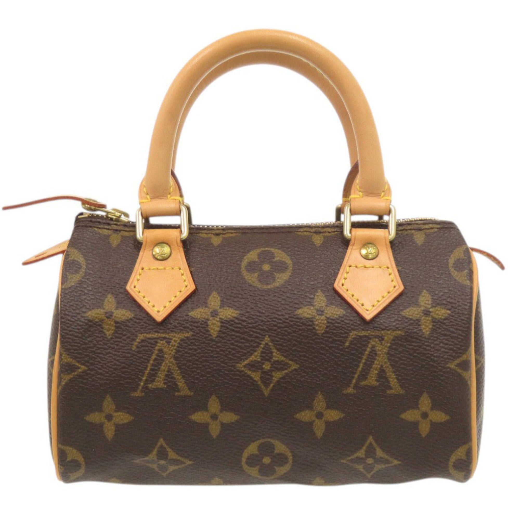 Louis Vuitton Brown Monogram Handbag (Pre-Owned)