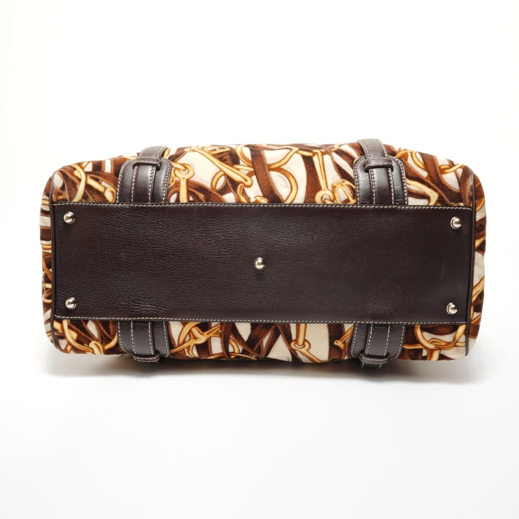 Gucci Brown Shoulder Bag (Pre-Owned)