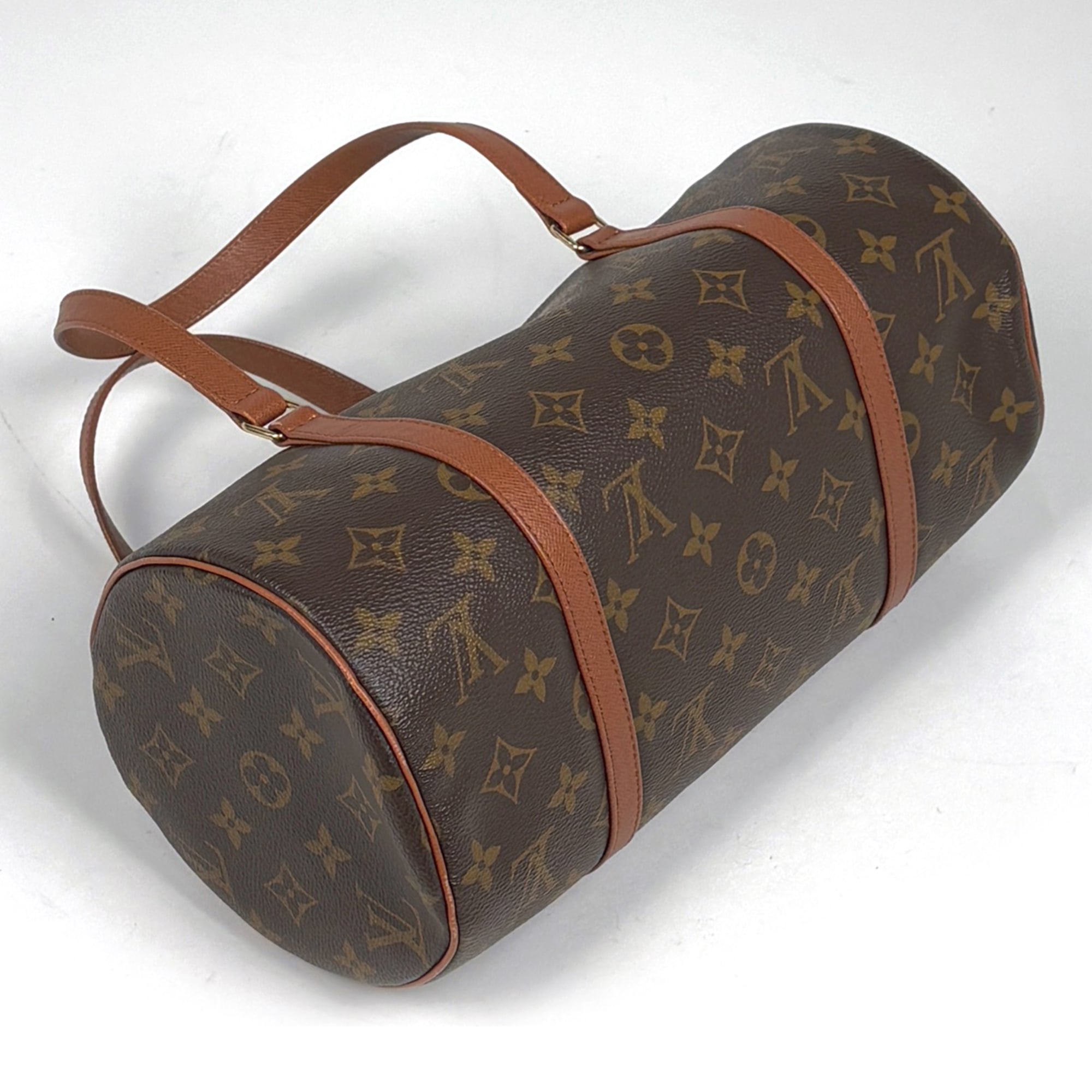 Louis Vuitton Brown Monogram Handbag (Pre-Owned)