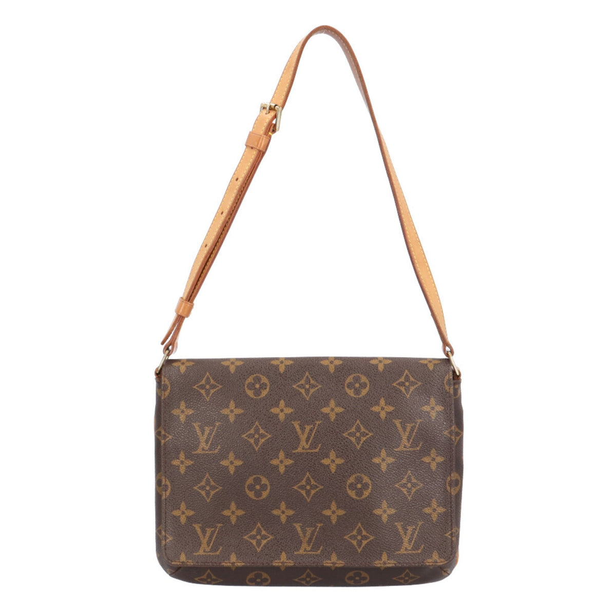 Louis Vuitton Monogram Brown Monogram Handbag Shoulder Bag (Pre-Owned)