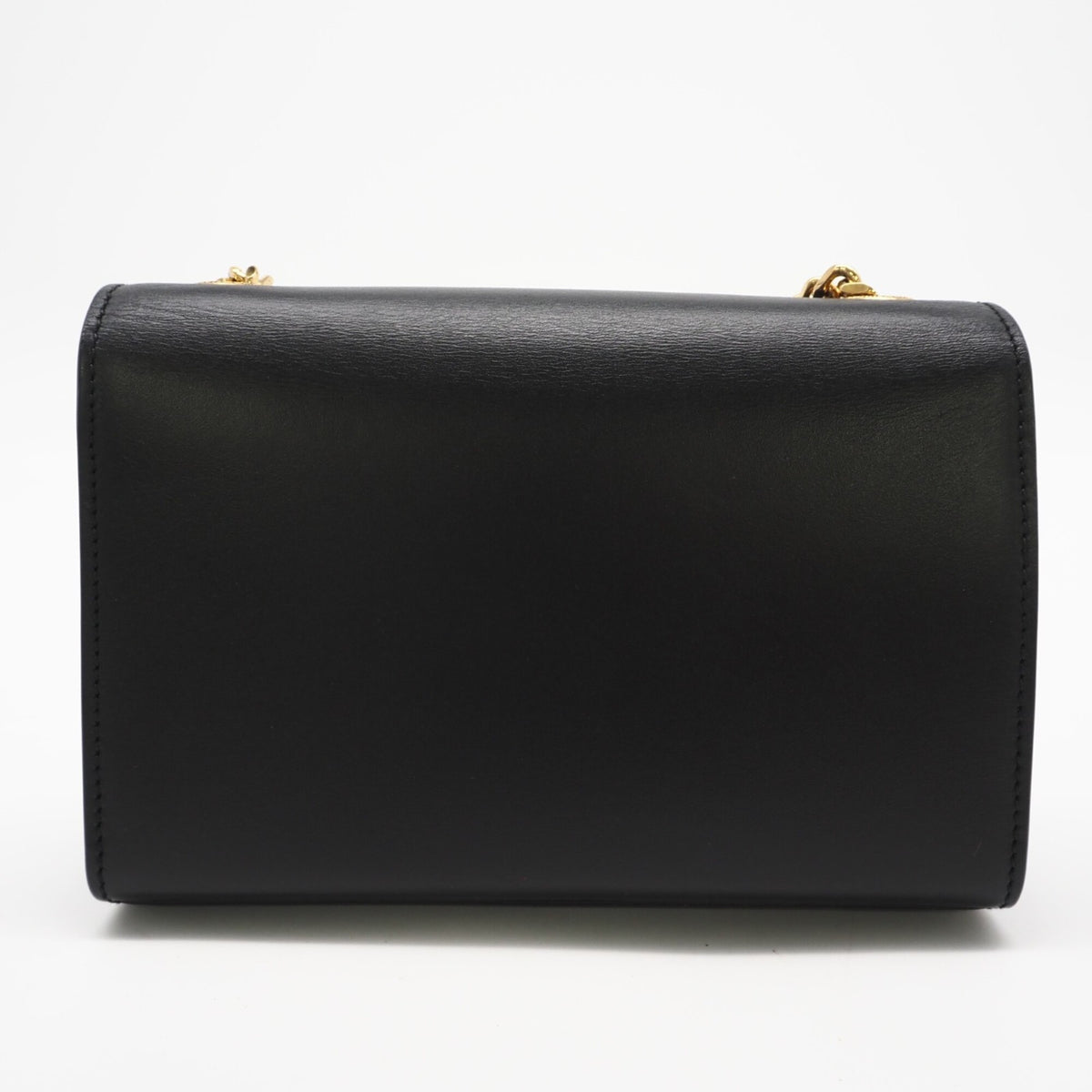 Yves Saint Laurent Black Leather Shoulder Bag (Pre-Owned)