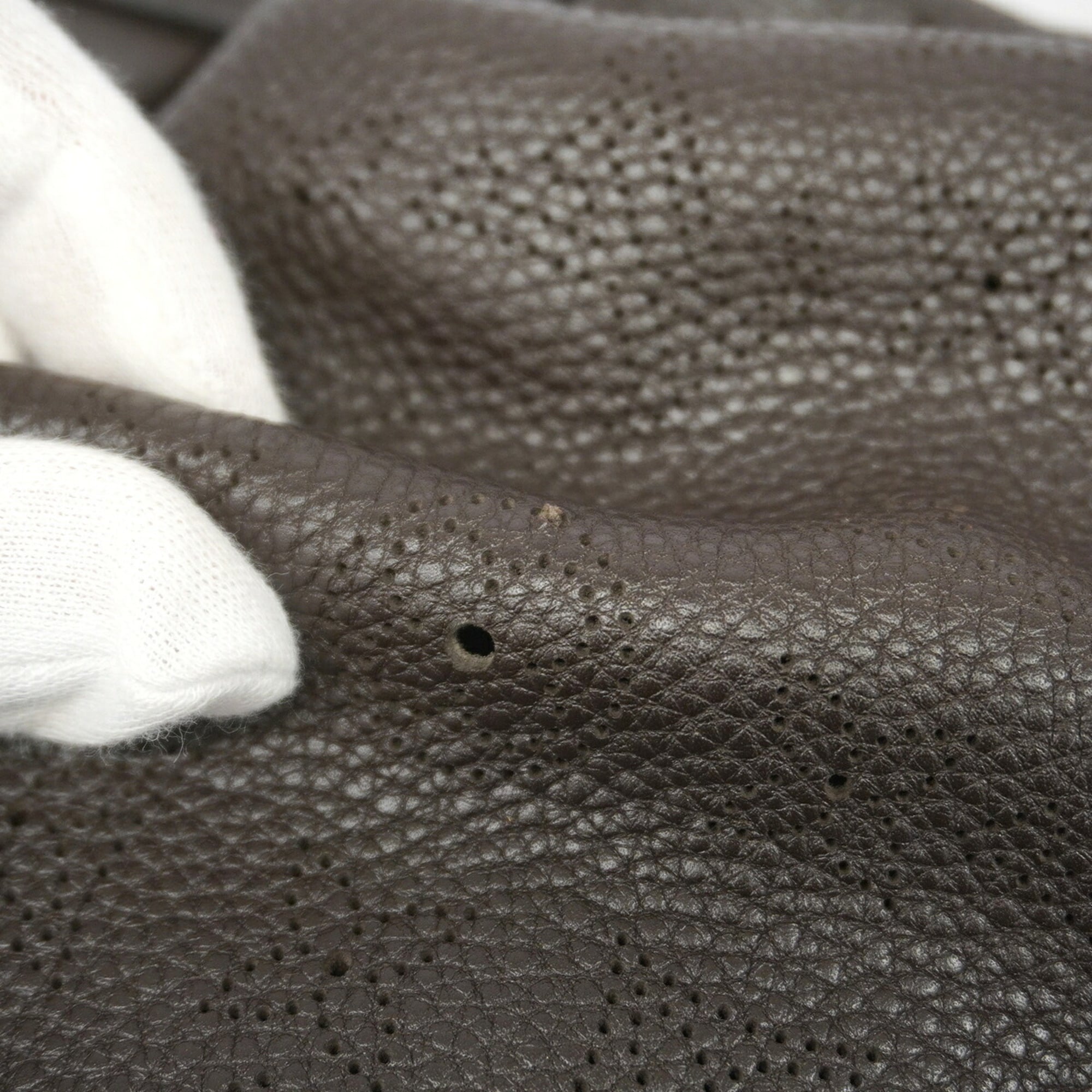 Louis Vuitton Chocolat Tote Bag (Pre-Owned)