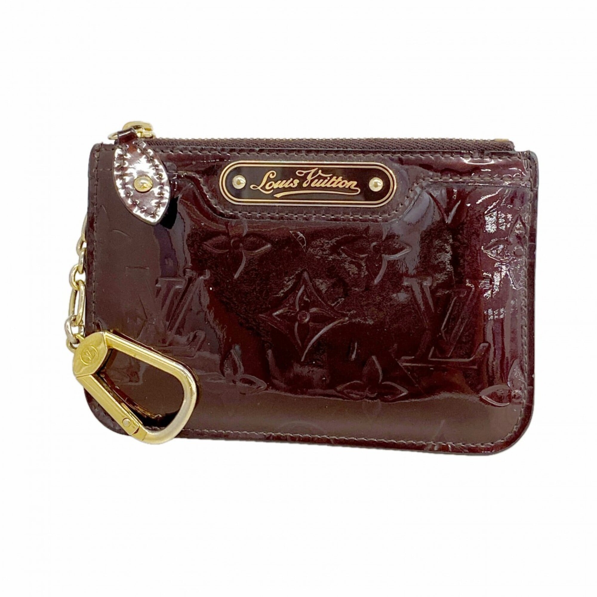 Louis Vuitton Amarante Coin Purse/Coin Case (Pre-Owned)