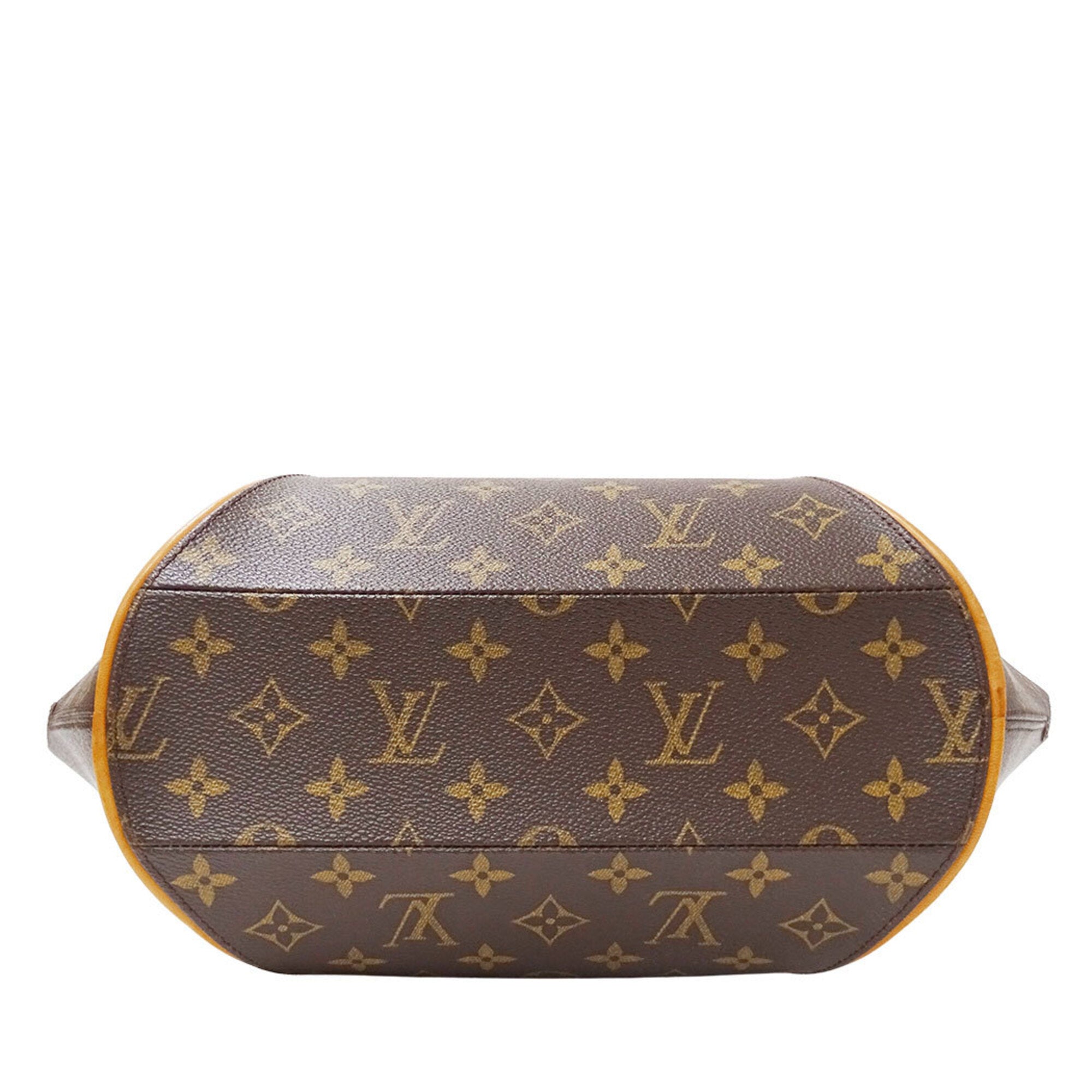 Louis Vuitton Brown Monogram Canvas Handbag (Pre-Owned)