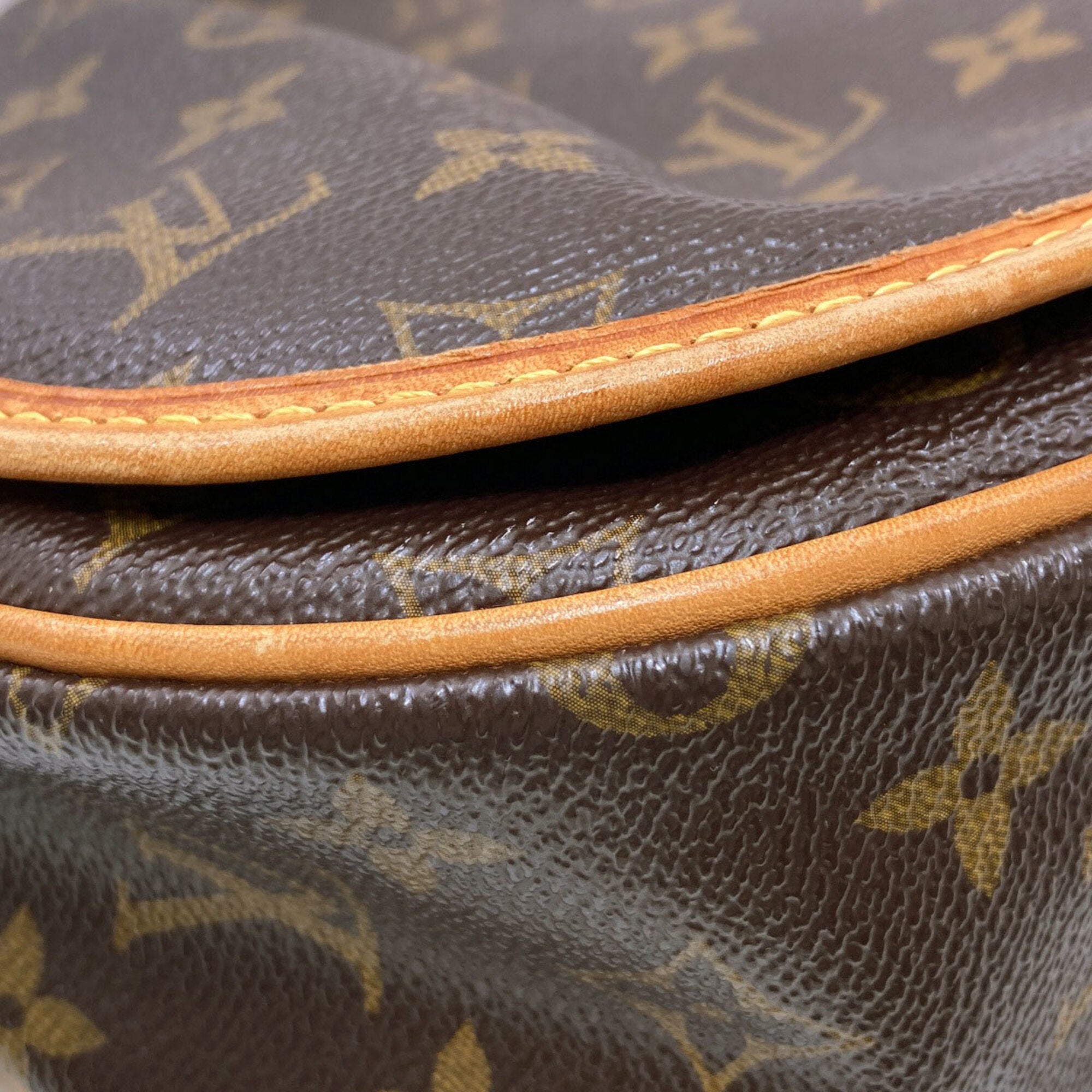 Louis Vuitton Monogram Monogram Canvas Shoulder Bag (Pre-Owned)