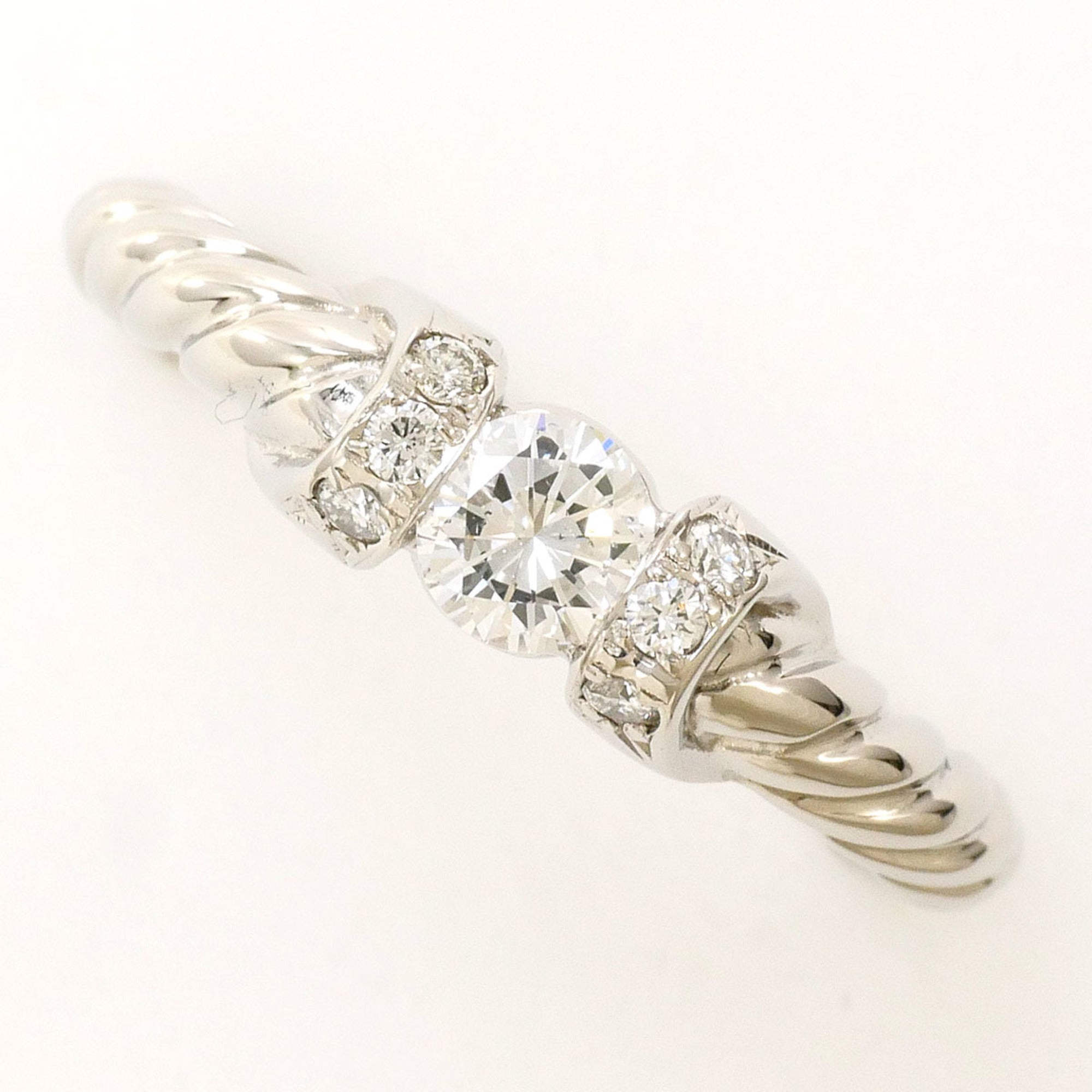 Unbranded Platinum Platinum 900 Band Ring (Pre-Owned)