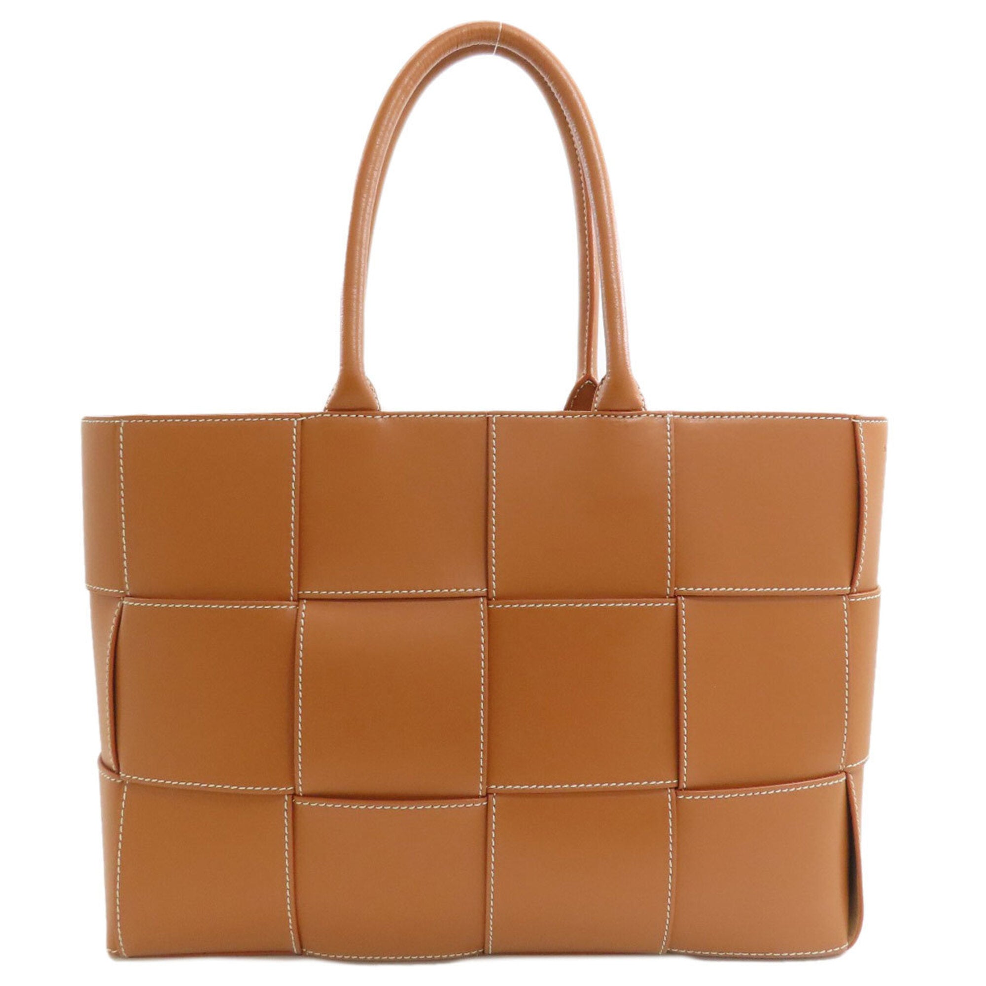 Bottega Veneta Brown Leather Tote Bag (Pre-Owned)