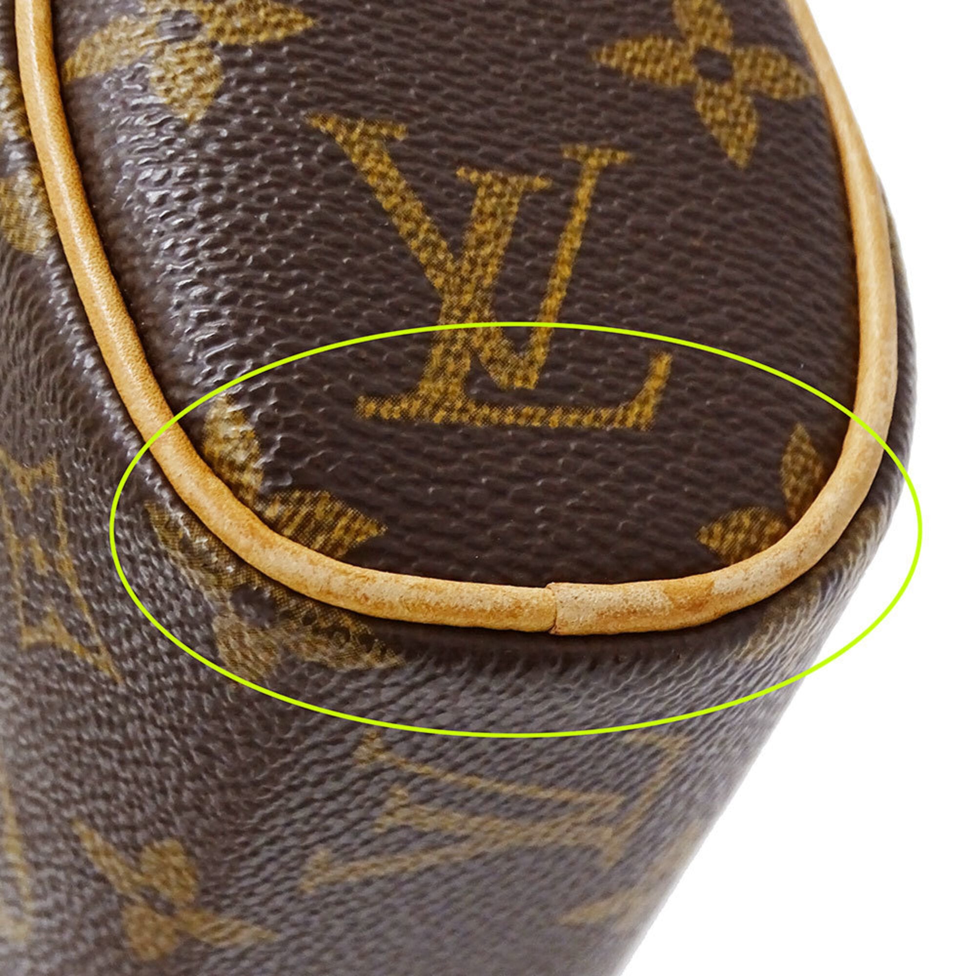 Louis Vuitton Brown Monogram Monogram Handbag (Pre-Owned)