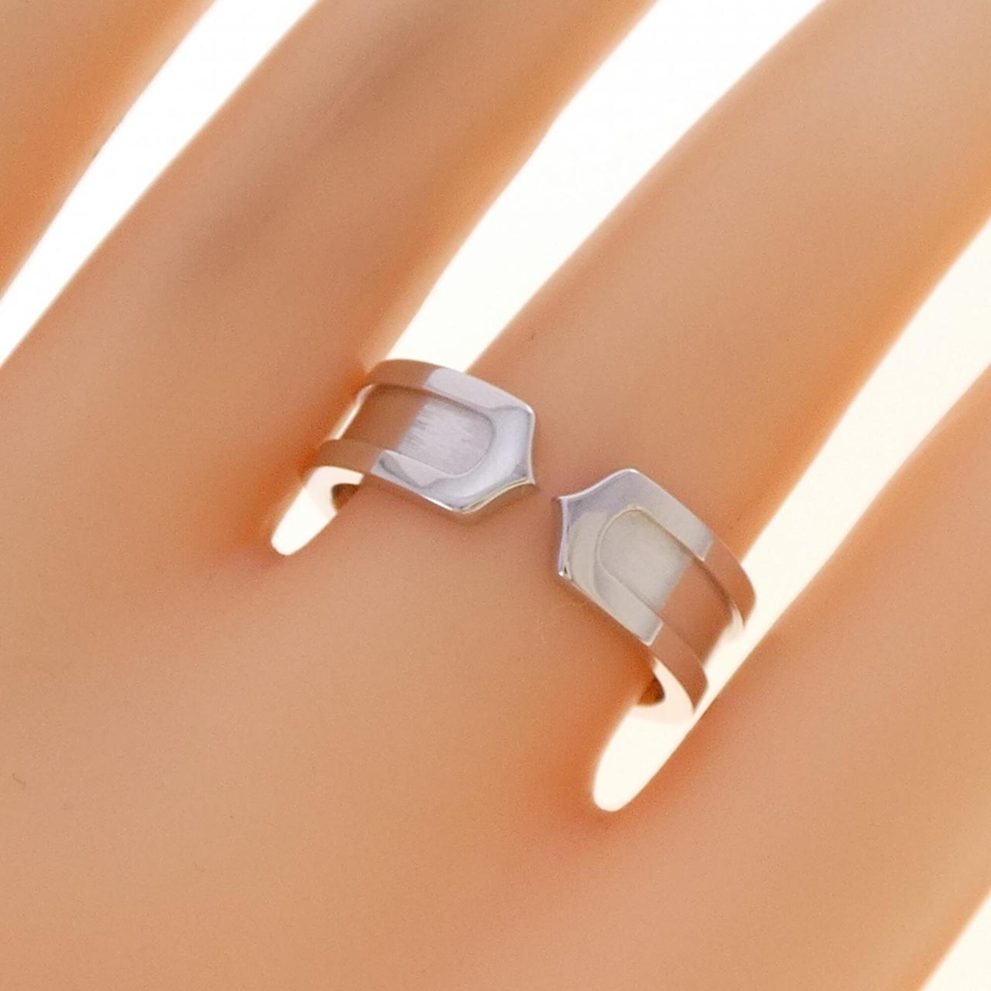 Cartier White Gold (18K) Band Ring (Pre-Owned)