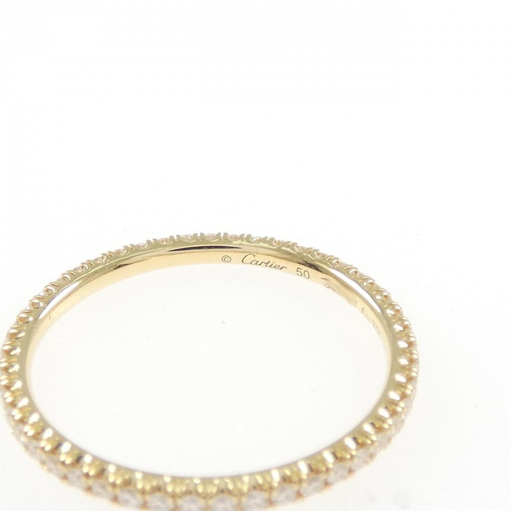 Cartier Yellow Gold (18K) Band Ring (Pre-Owned)