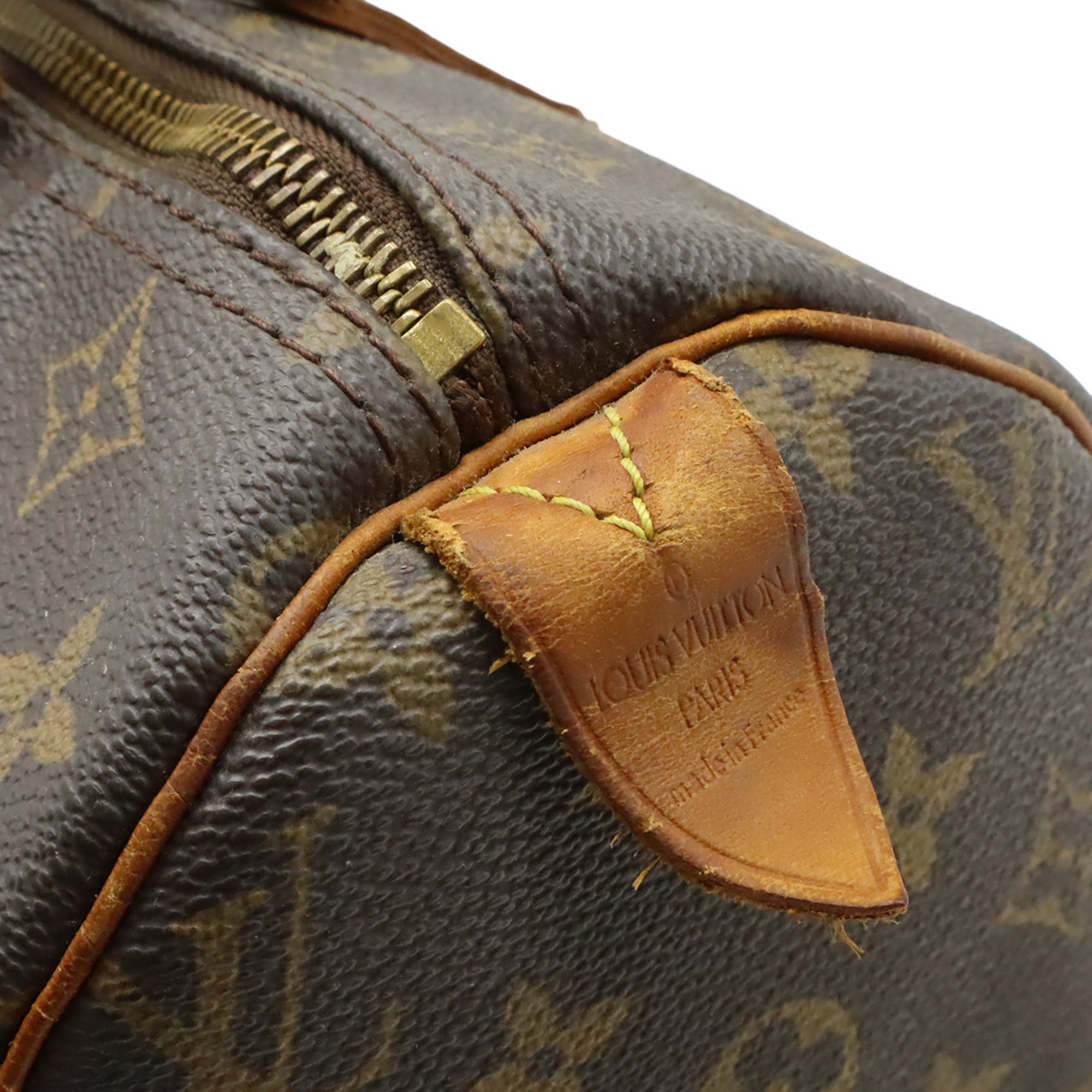 Louis Vuitton Brown Monogram Handbag (Pre-Owned)