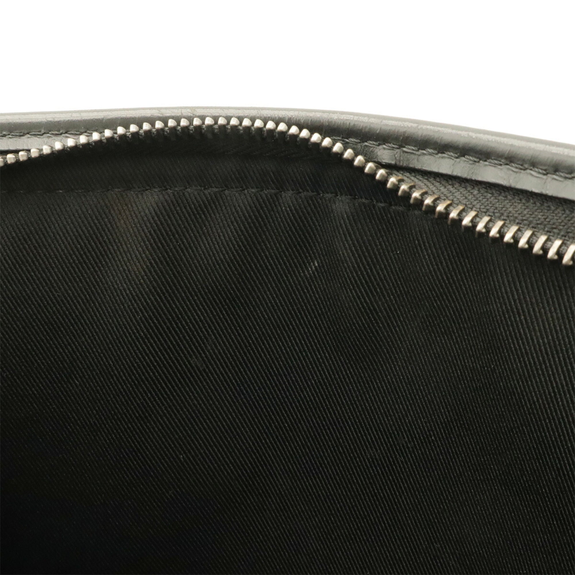 Louis Vuitton Black Gray Monogram Eclipse Monogram Eclipse Clutch Bag Pochette (Pre-Owned)