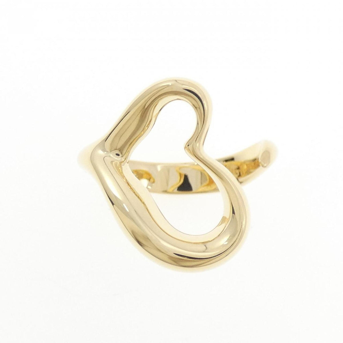 Tiffany Yellow Gold (18K) Band Ring (Pre-Owned)