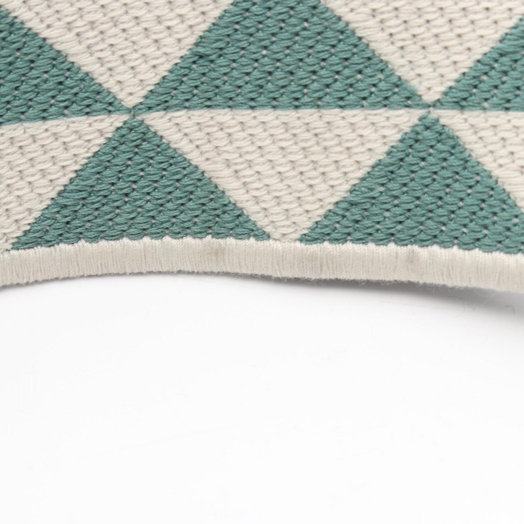 Prada Green Leather Handbag Shoulder Bag (Pre-Owned)