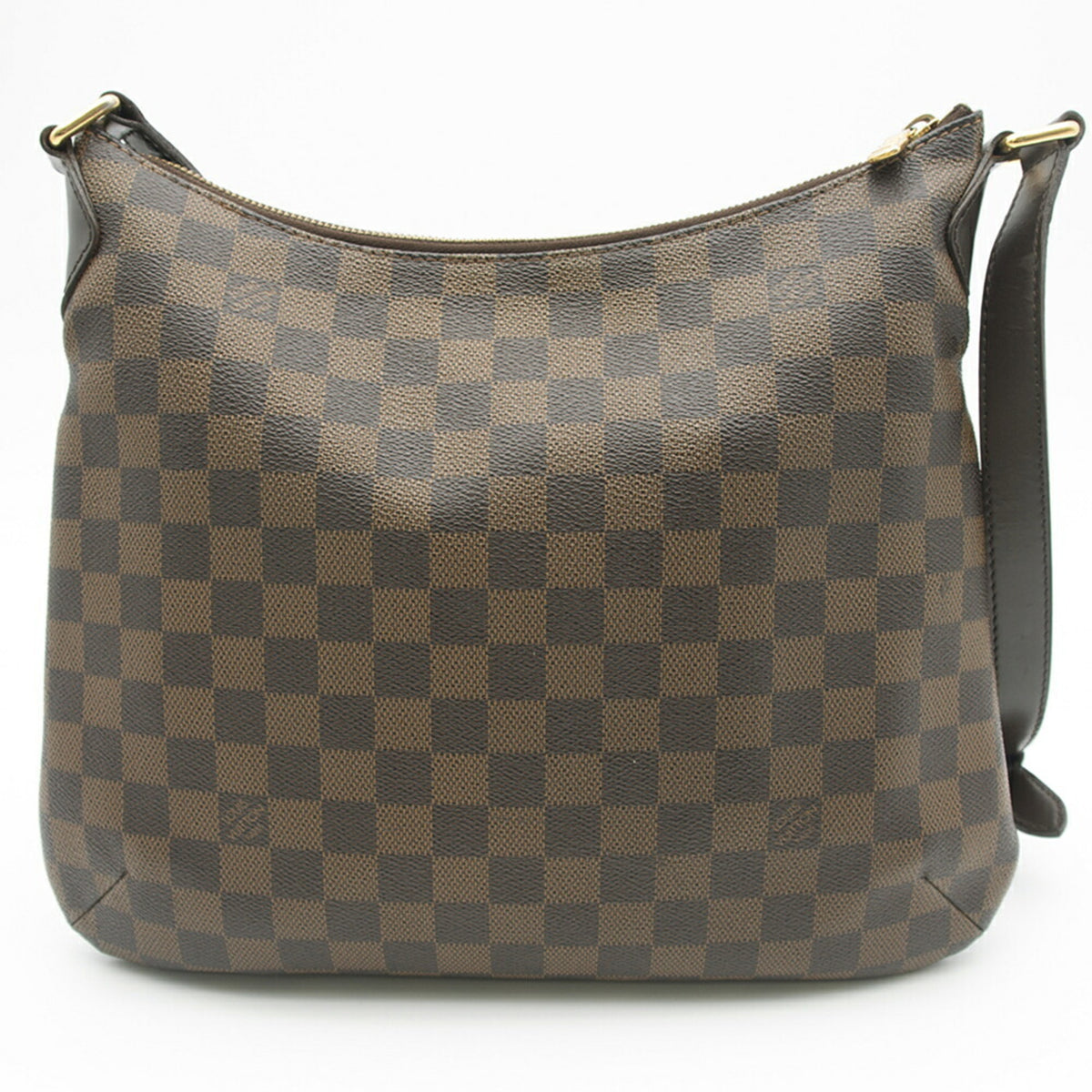 Louis Vuitton Damier Canvas Ebene Damier Canvas Shoulder Bag (Pre-Owned)