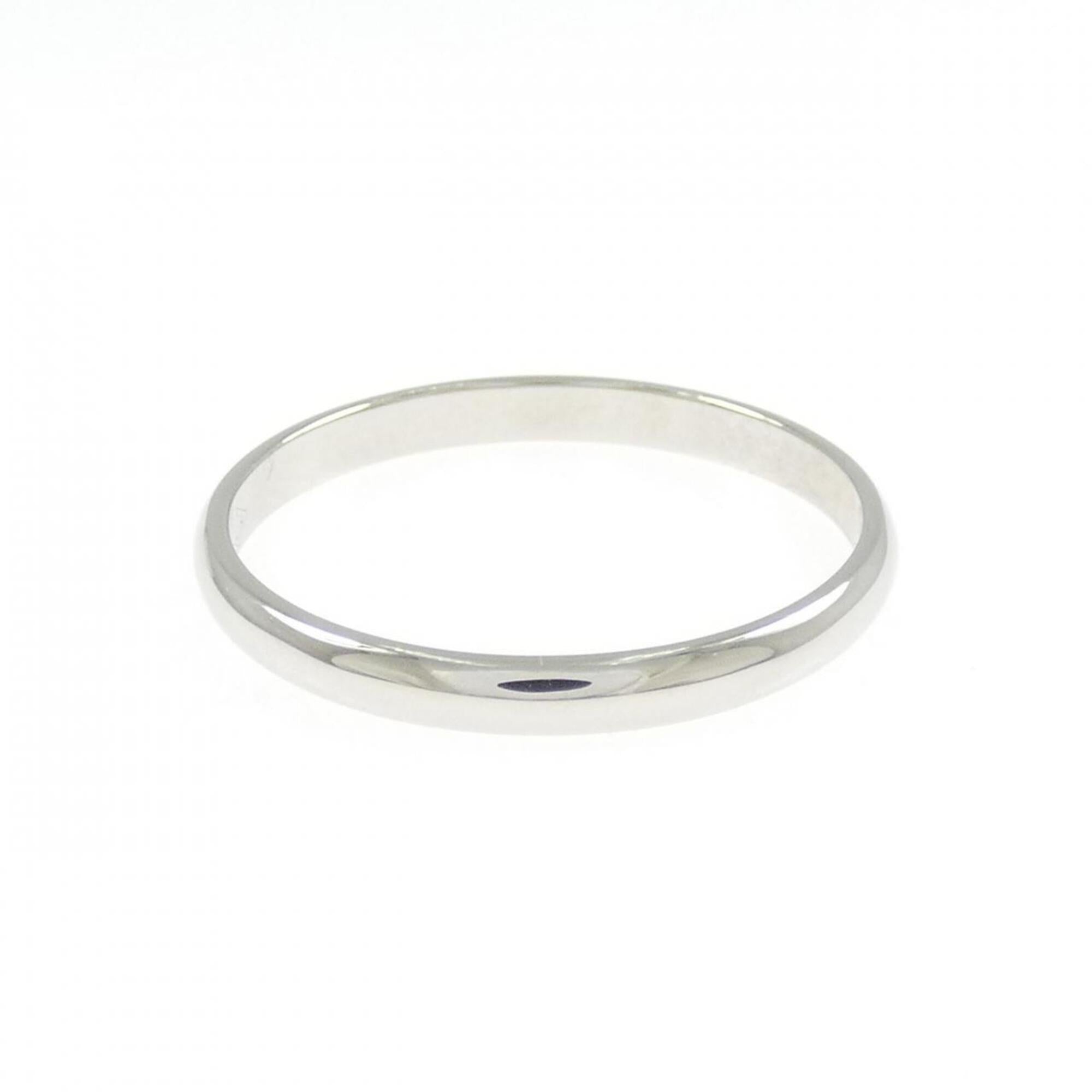 Cartier Platinum Platinum 950 Wedding Ring (Pre-Owned)