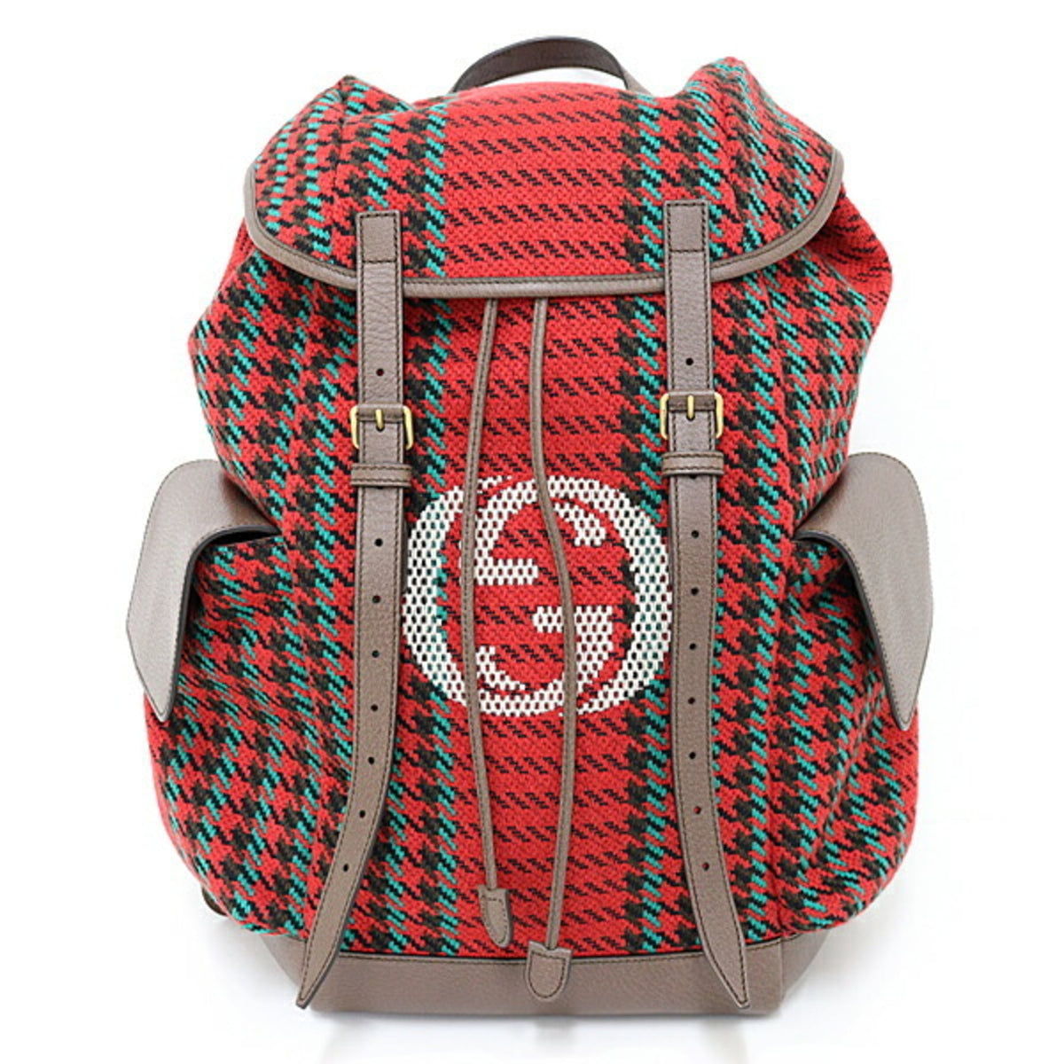 Gucci Red Color Backpack (Pre-Owned)
