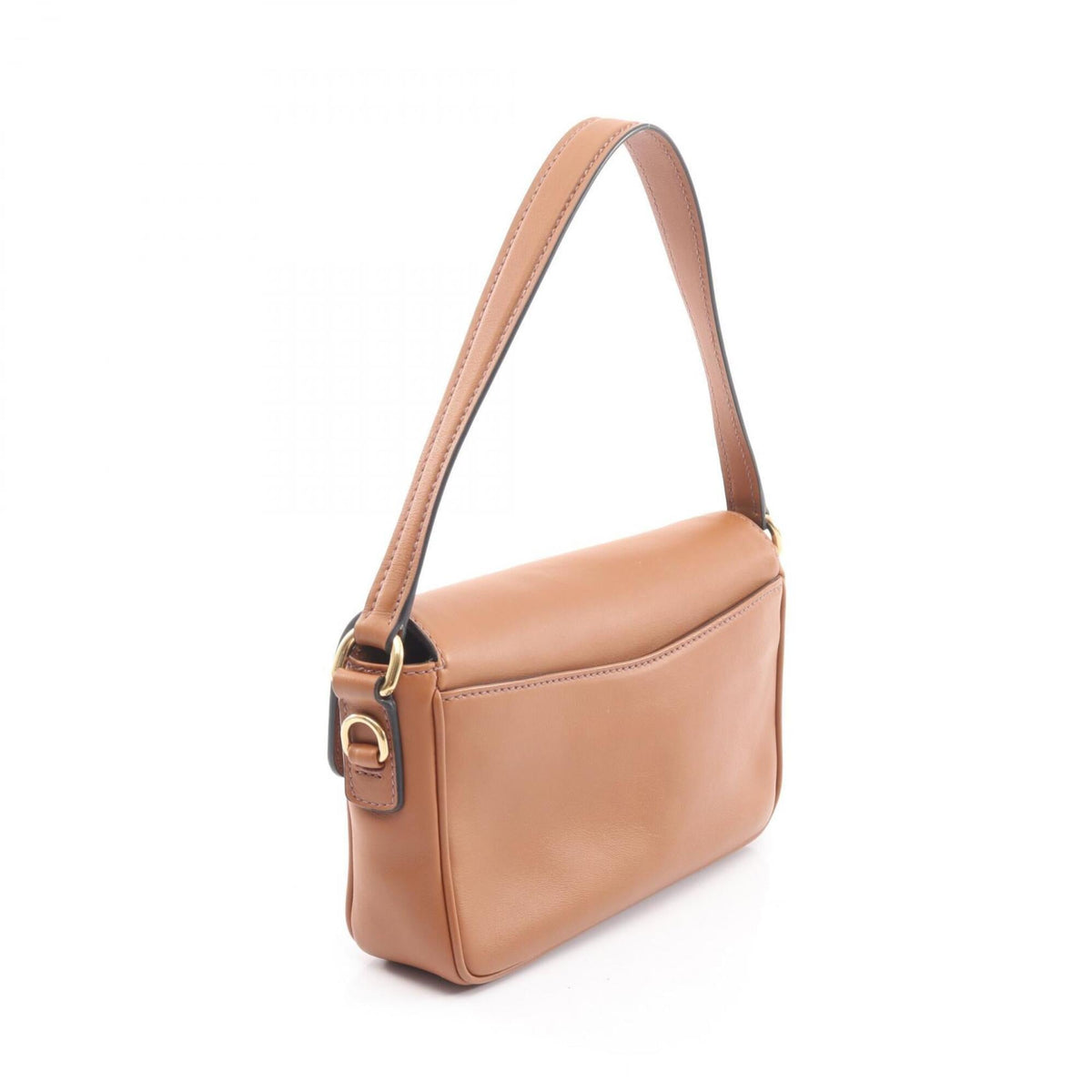 Miu Miu Brown Leather Handbag (Pre-Owned)