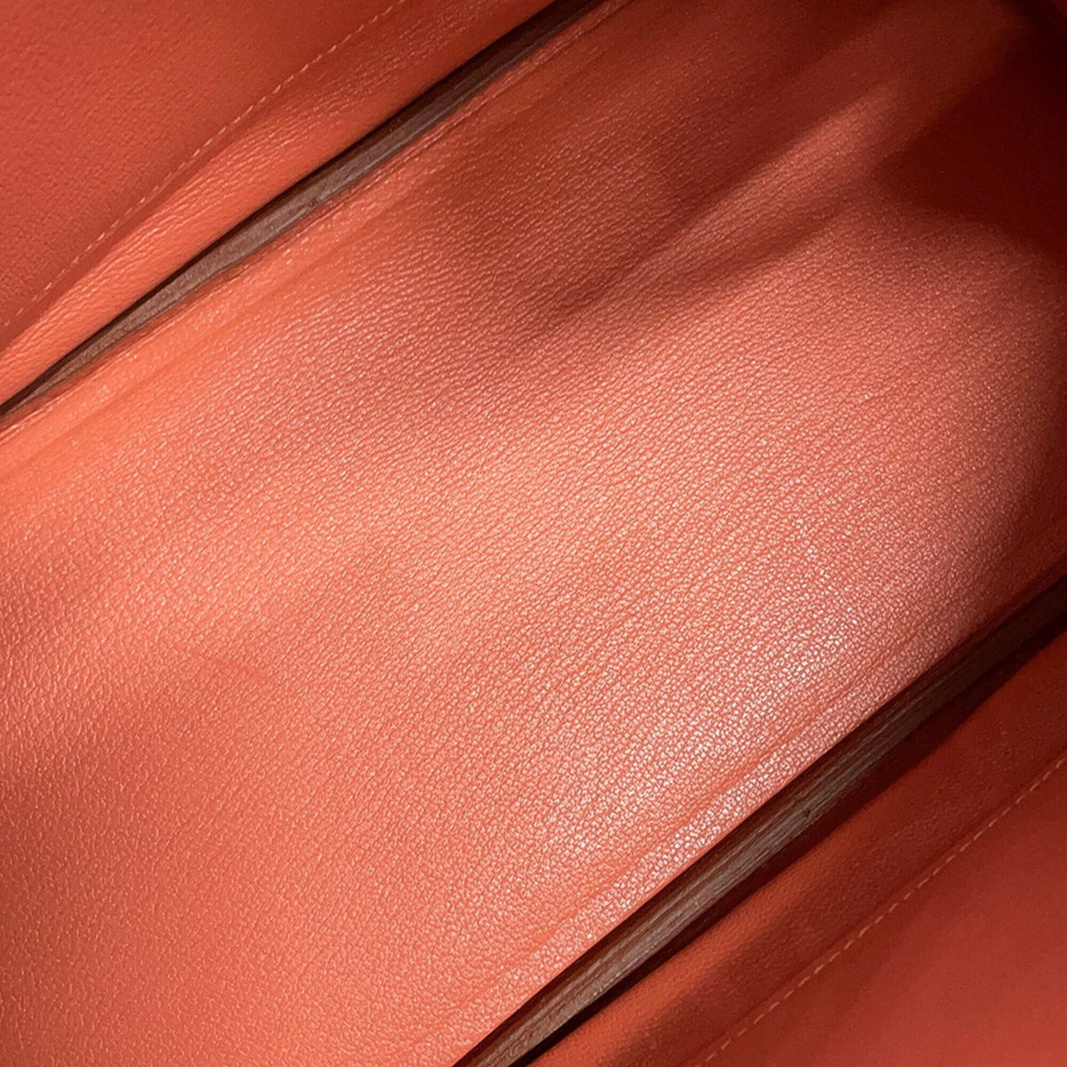 Hermes Birkin Rosy Togo Leather Handbag (Pre-Owned)