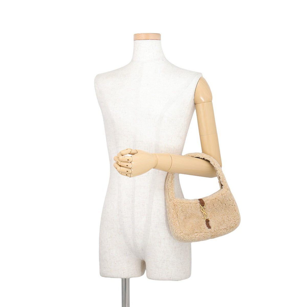 Yves Saint Laurent Brown Leather Leather Handbag (Pre-Owned)
