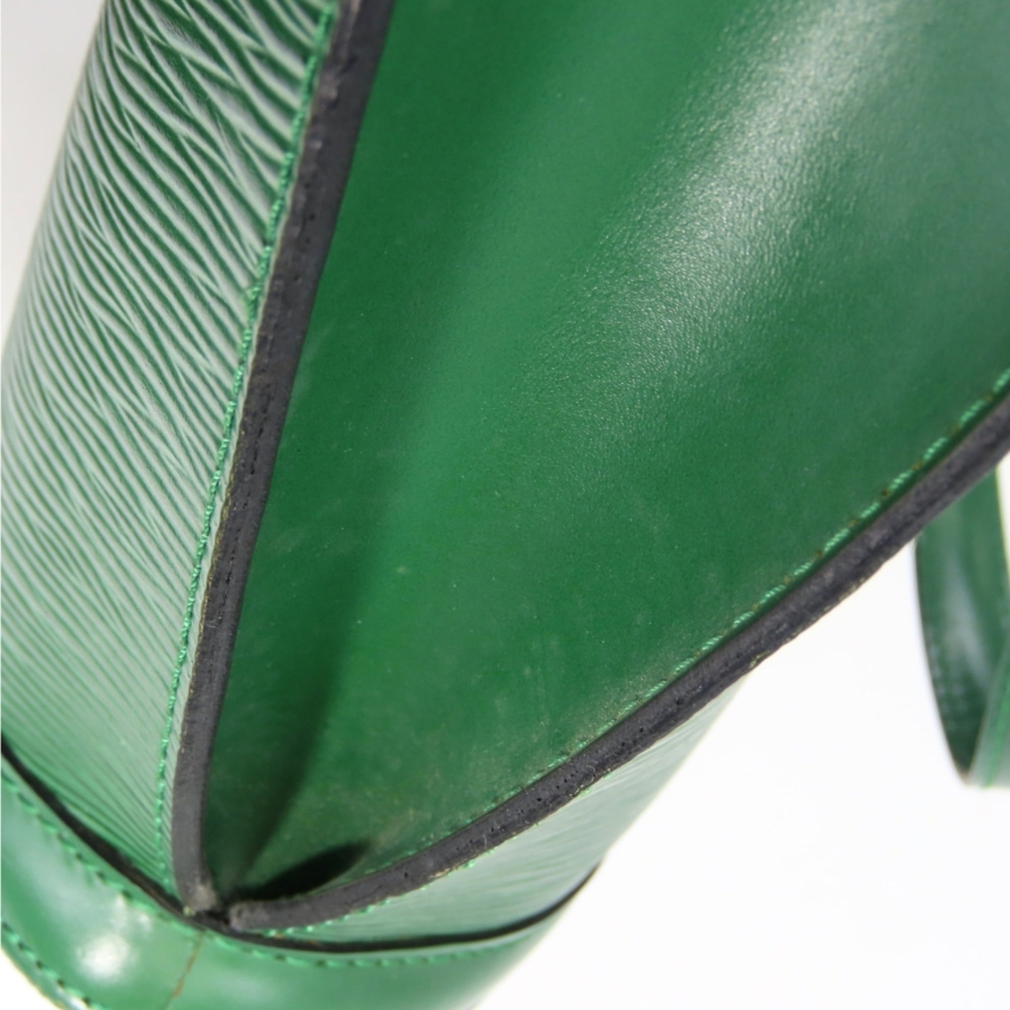 Louis Vuitton Borneo Green Epi Leather Tote Bag (Pre-Owned)
