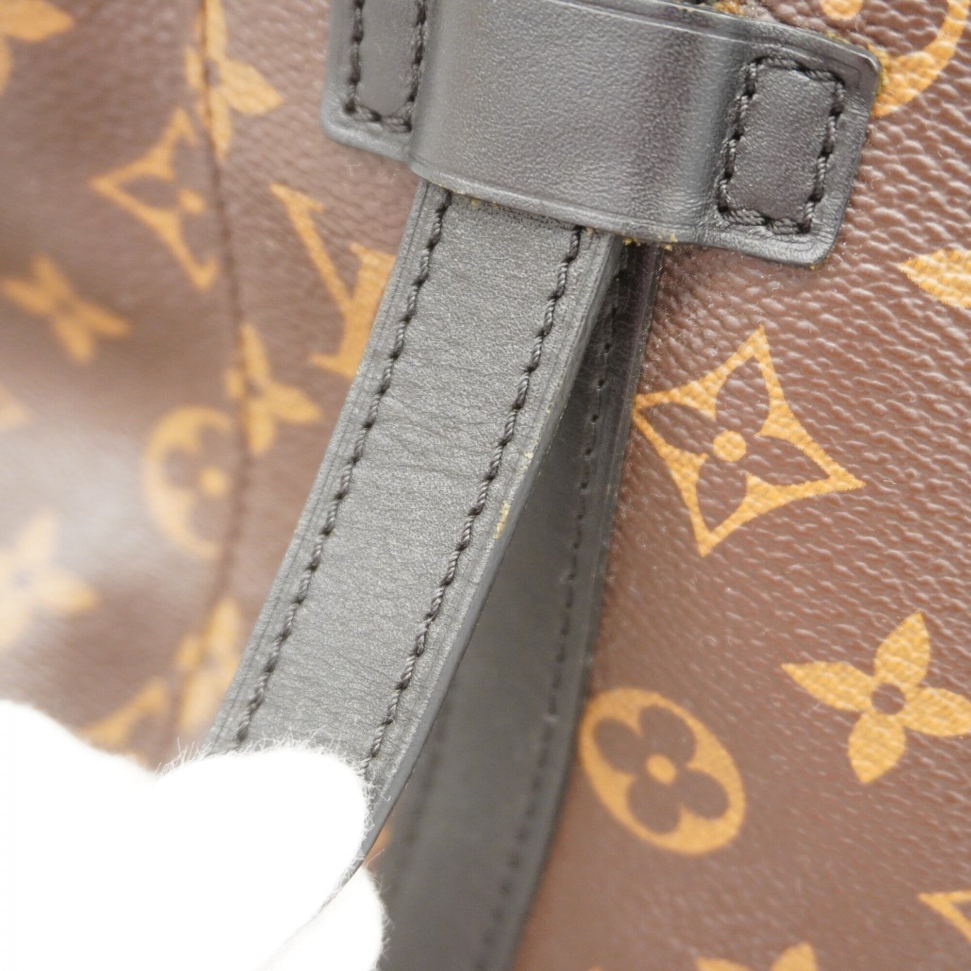 Louis Vuitton Brown Backpack (Pre-Owned)