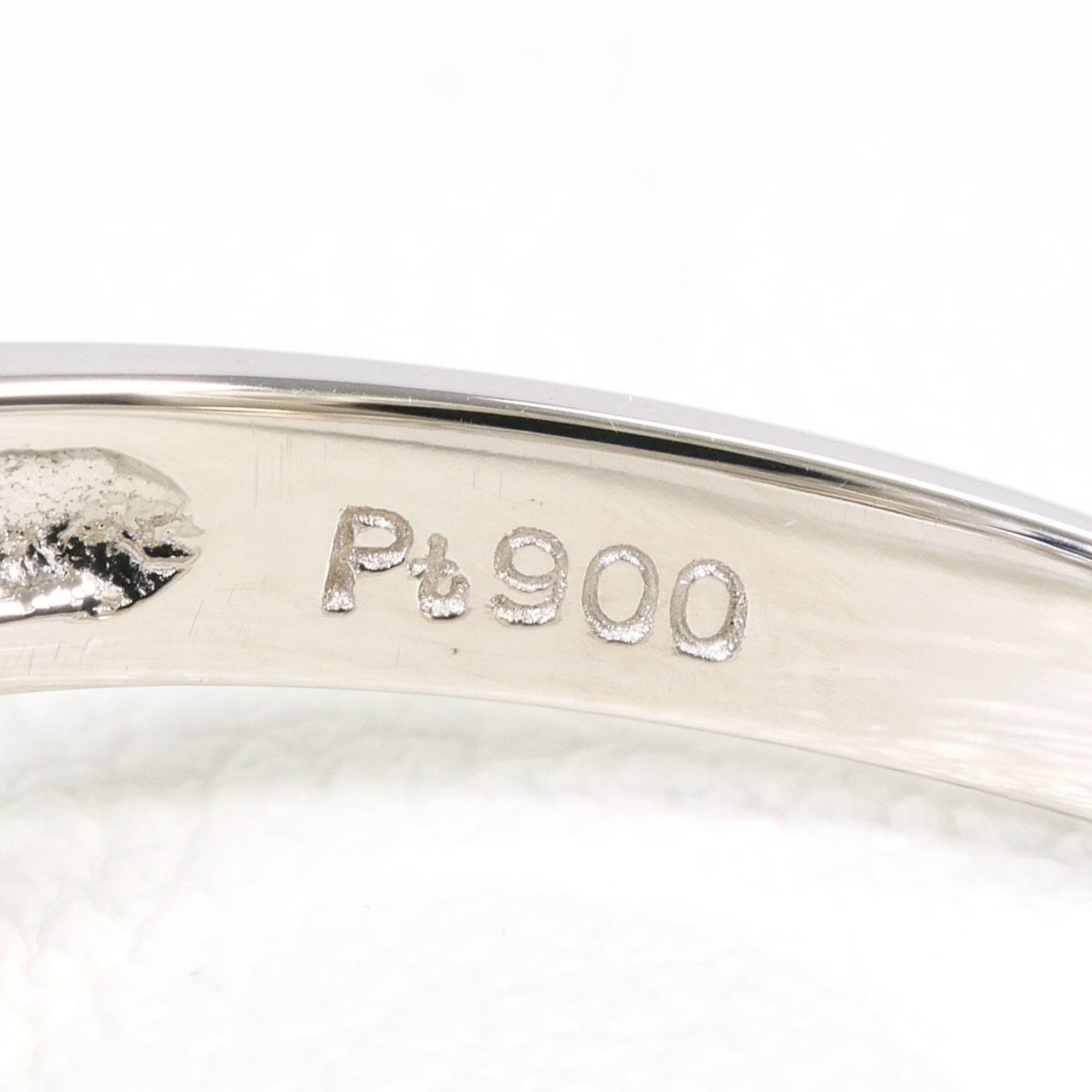 Unbranded Platinum Platinum 900 Band Ring (Pre-Owned)