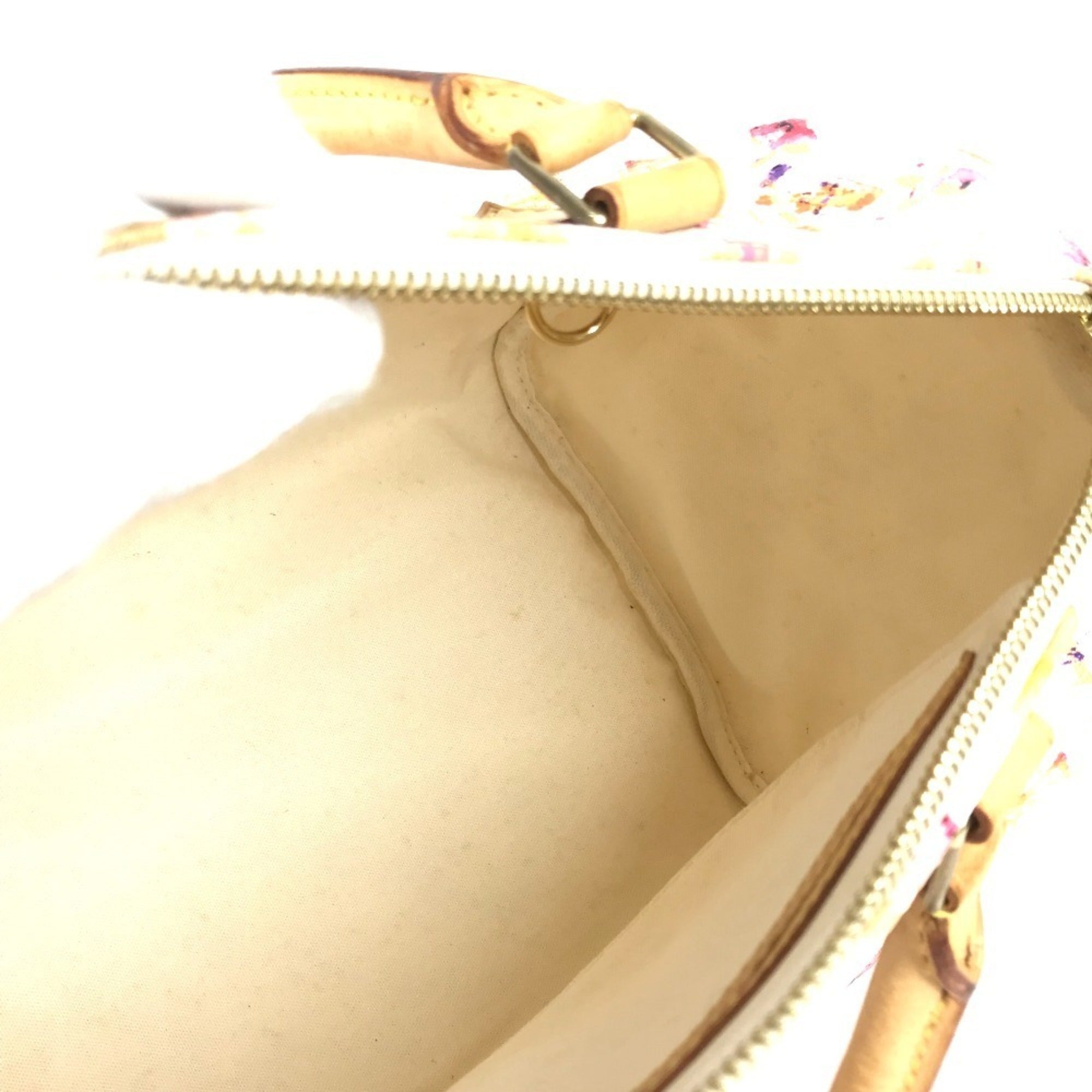 Louis Vuitton Monogram Watercolor Pink White Boston Bag Handbag (Pre-Owned)