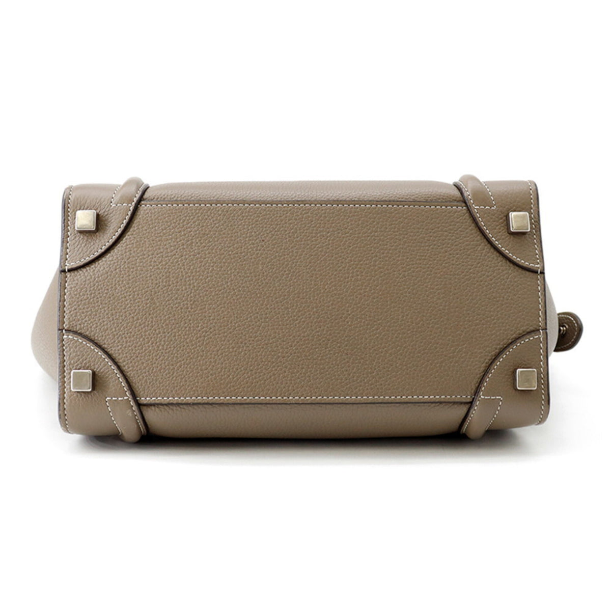 Celine Grayish Leather Handbag (Pre-Owned)
