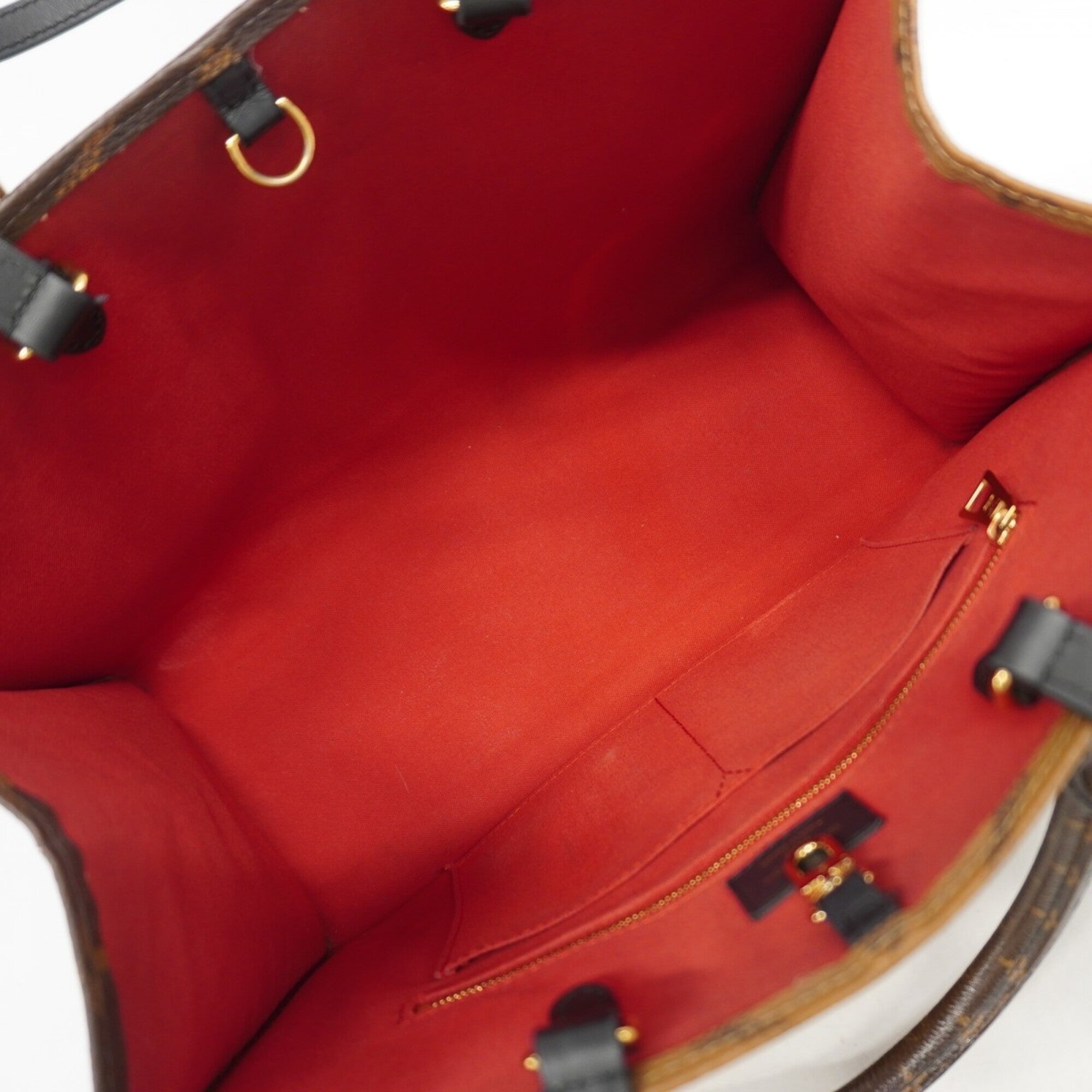 Louis Vuitton Brown Tote Bag (Pre-Owned)