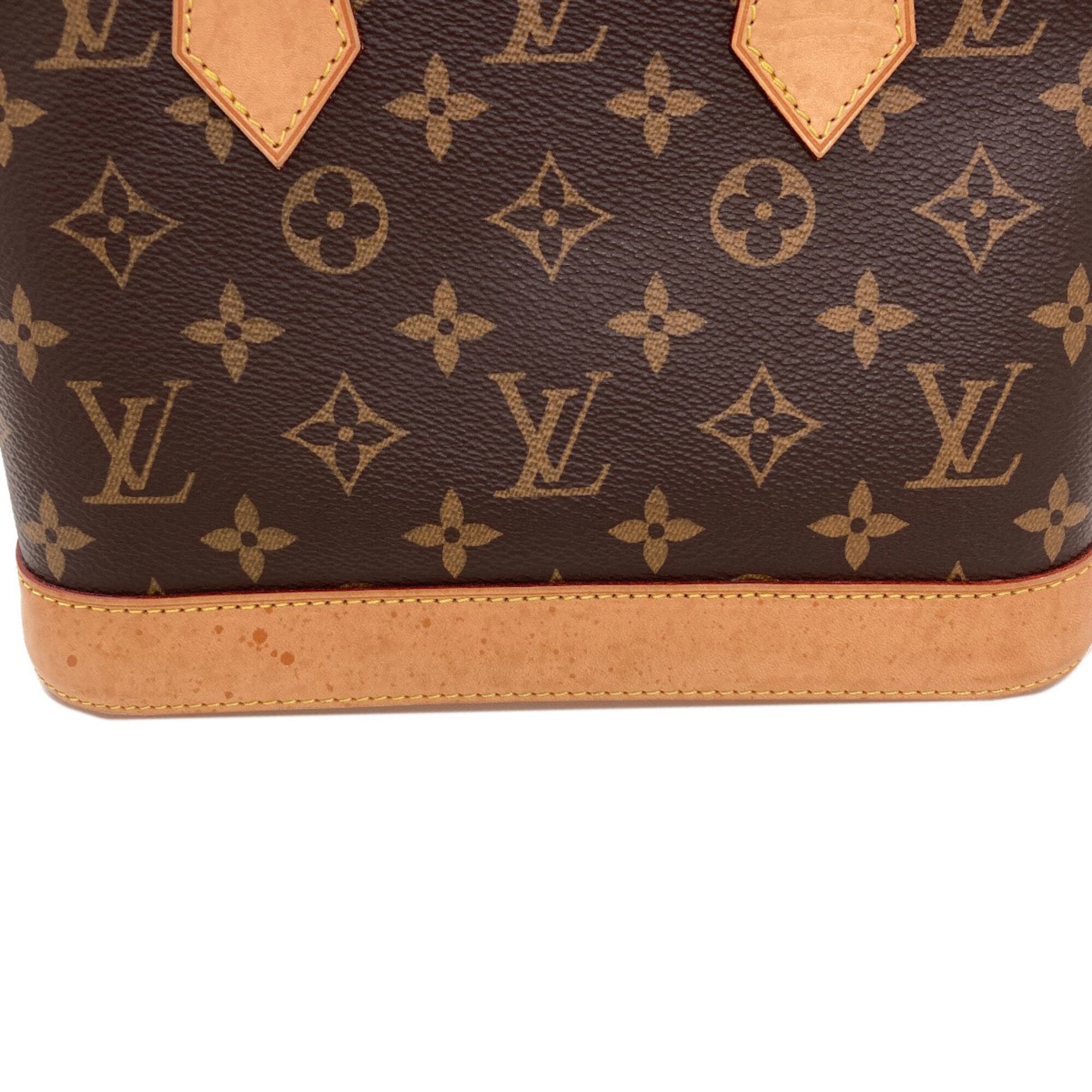 Louis Vuitton Monogram Monogram Monogram Canvas Handbag (Pre-Owned)