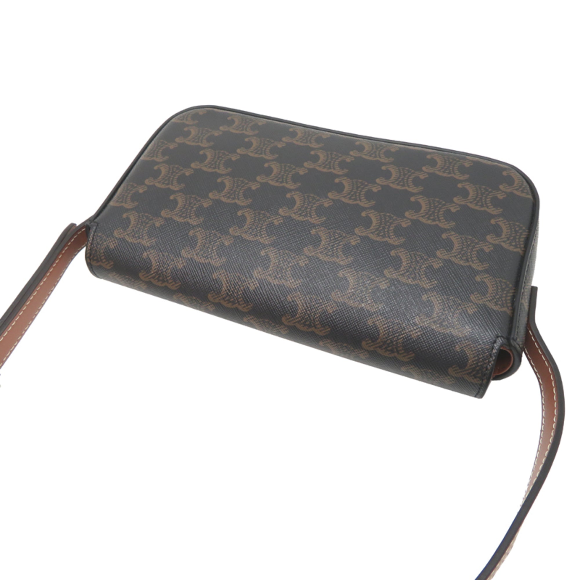 Celine Brown Shoulder Bag (Pre-Owned)