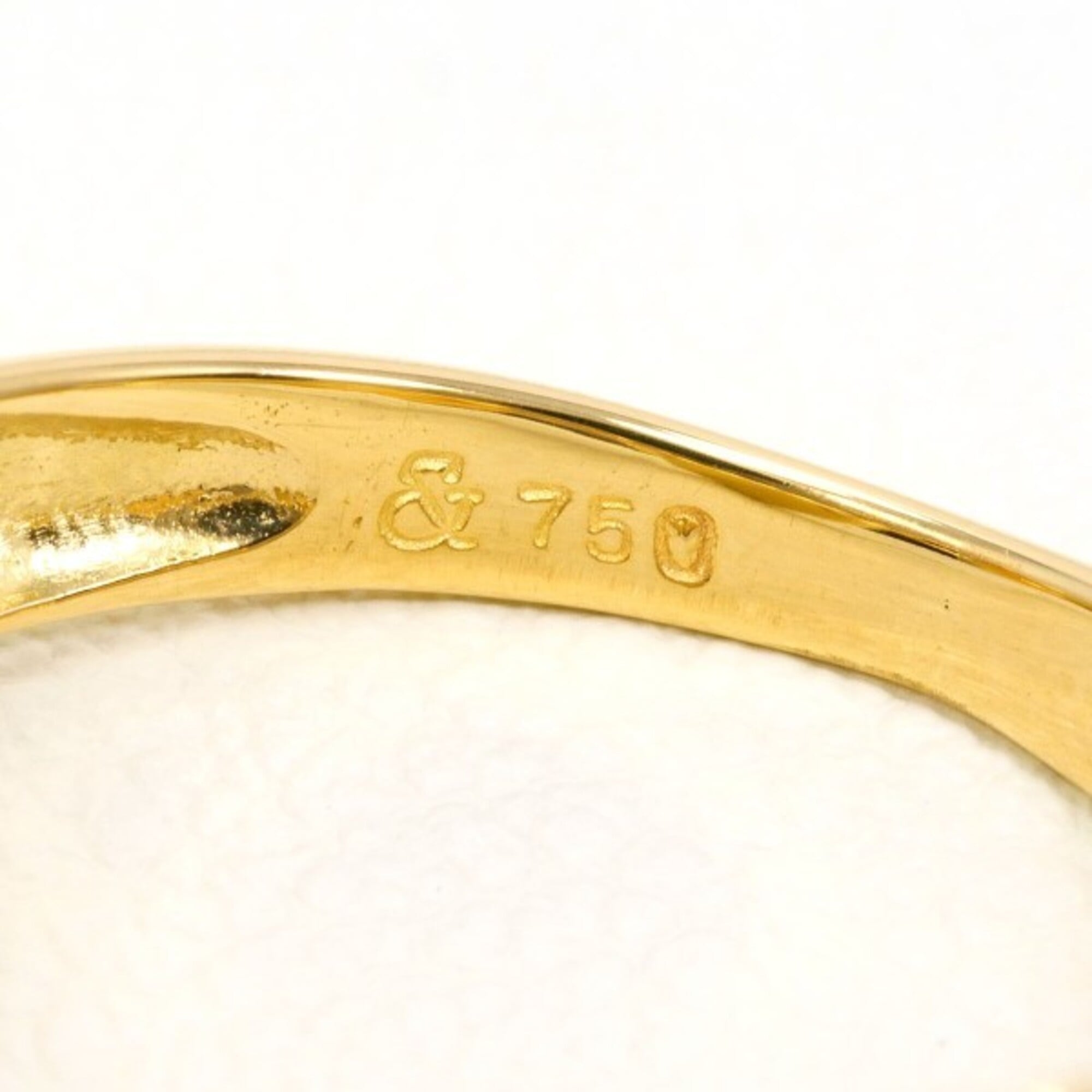 Pinky & Dianne Yellow Gold Yellow Gold (18K) Yellow Gold (14K) Band Ring (Pre-Owned)