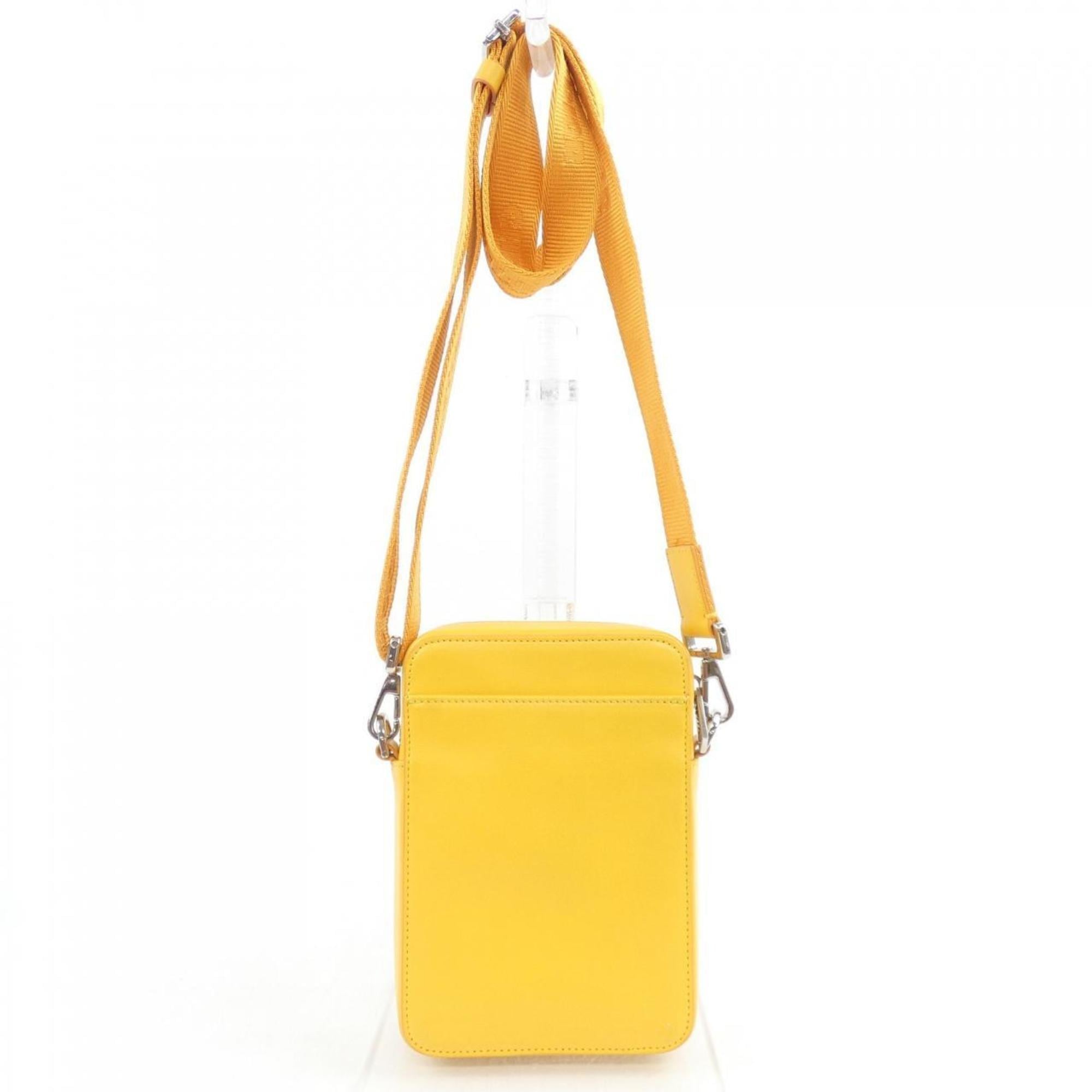 Christian Dior Yellow Handbag (Pre-Owned)