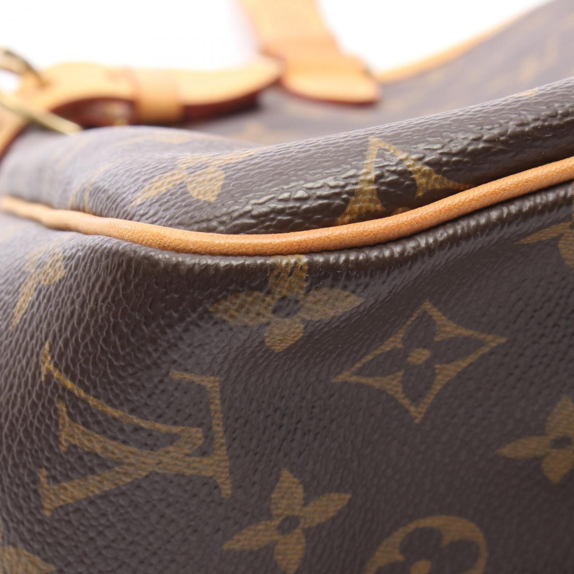 Louis Vuitton Brown Coated Canvas Monogram Pvc Leather Tote Bag (Pre-Owned)