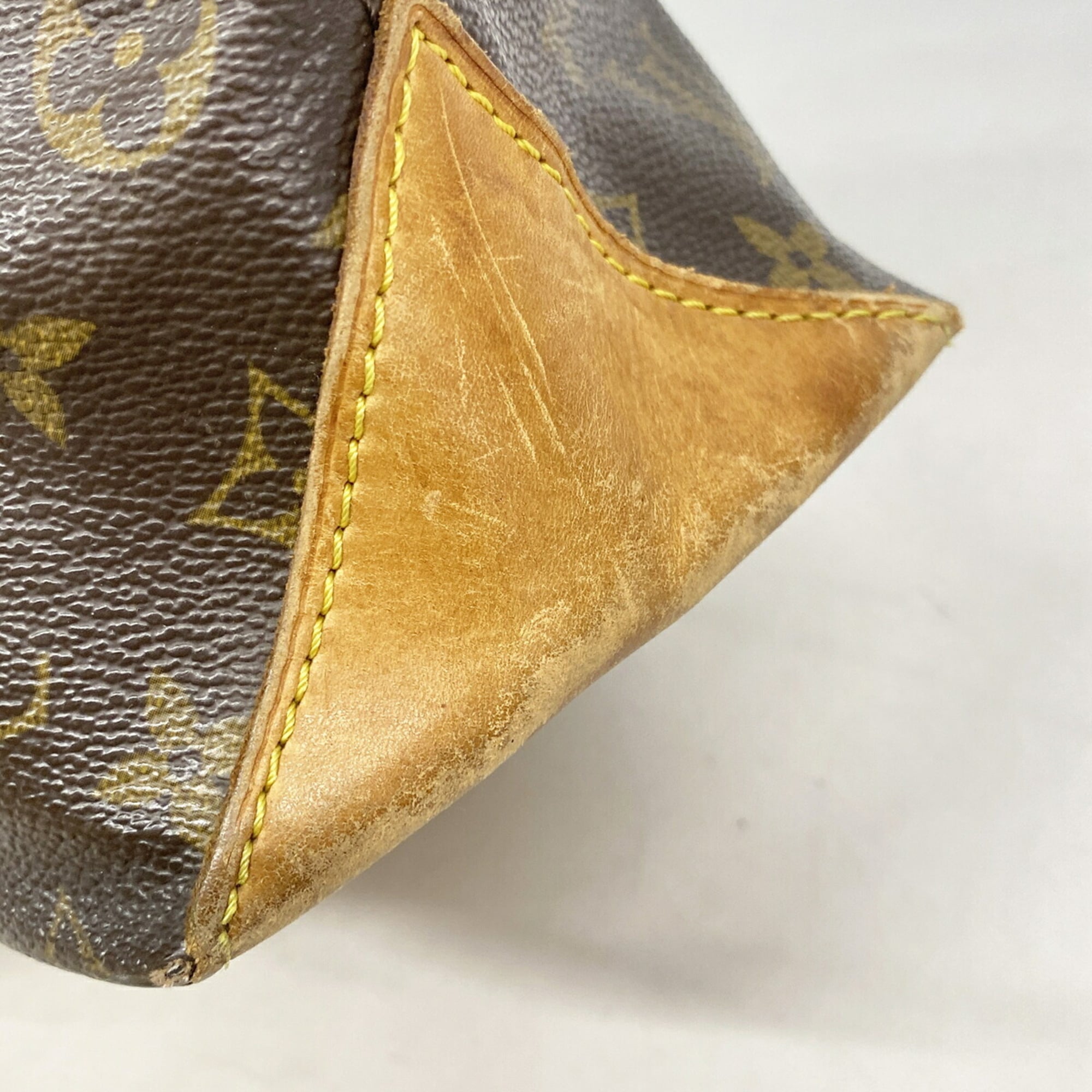 Louis Vuitton Brown Tote Bag (Pre-Owned)