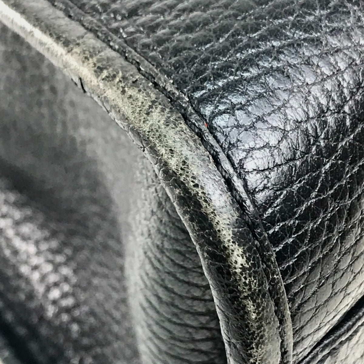 Celine Black Leather Handbag (Pre-Owned)