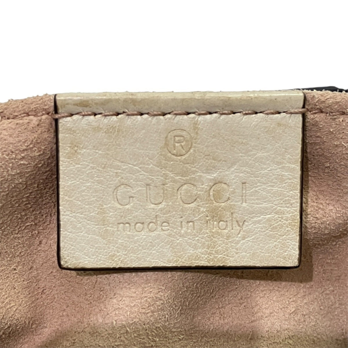 Gucci Beige Gg Supreme Tote Bag (Pre-Owned)