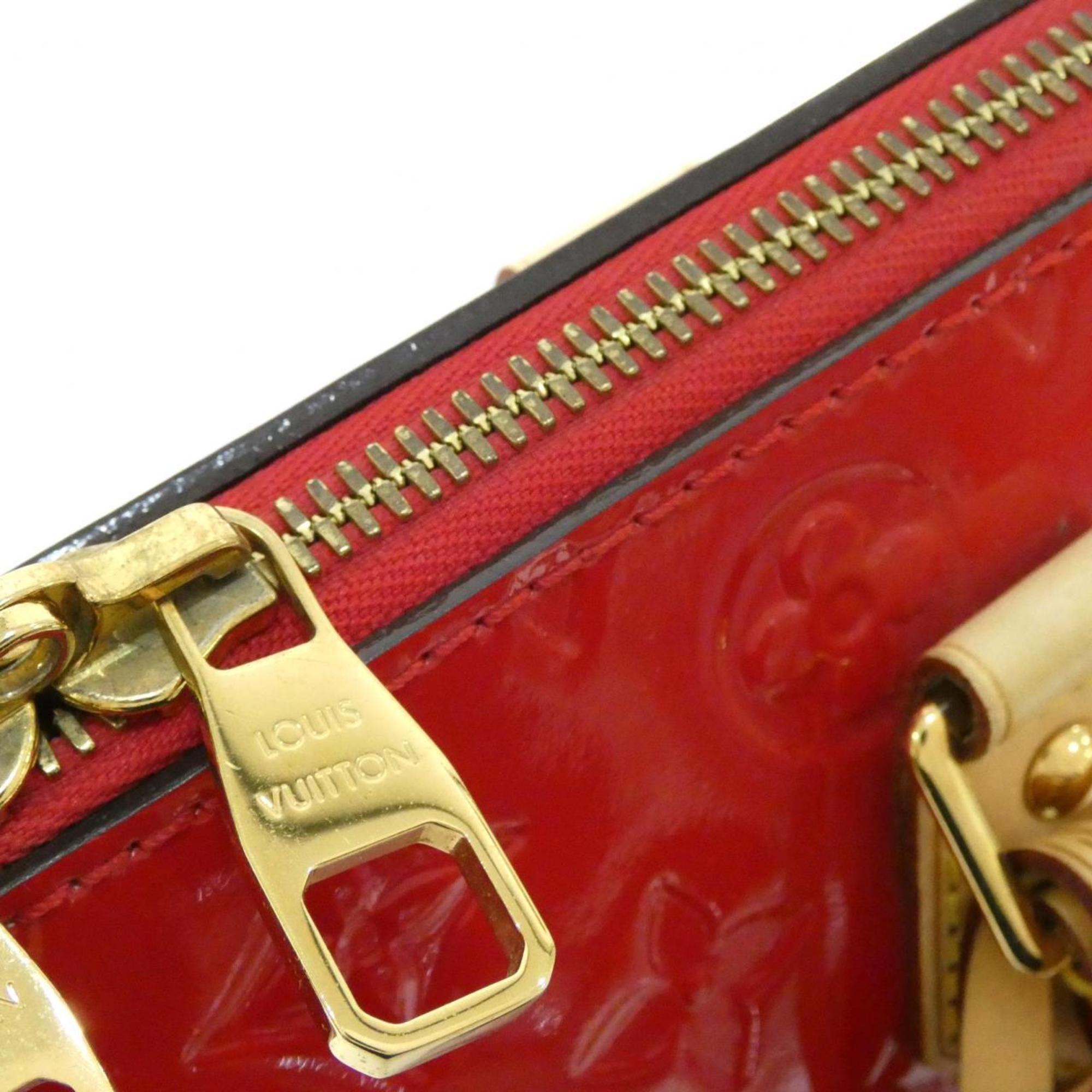 Louis Vuitton Vernis Cerise Monogram Vernis Handbag (Pre-Owned)