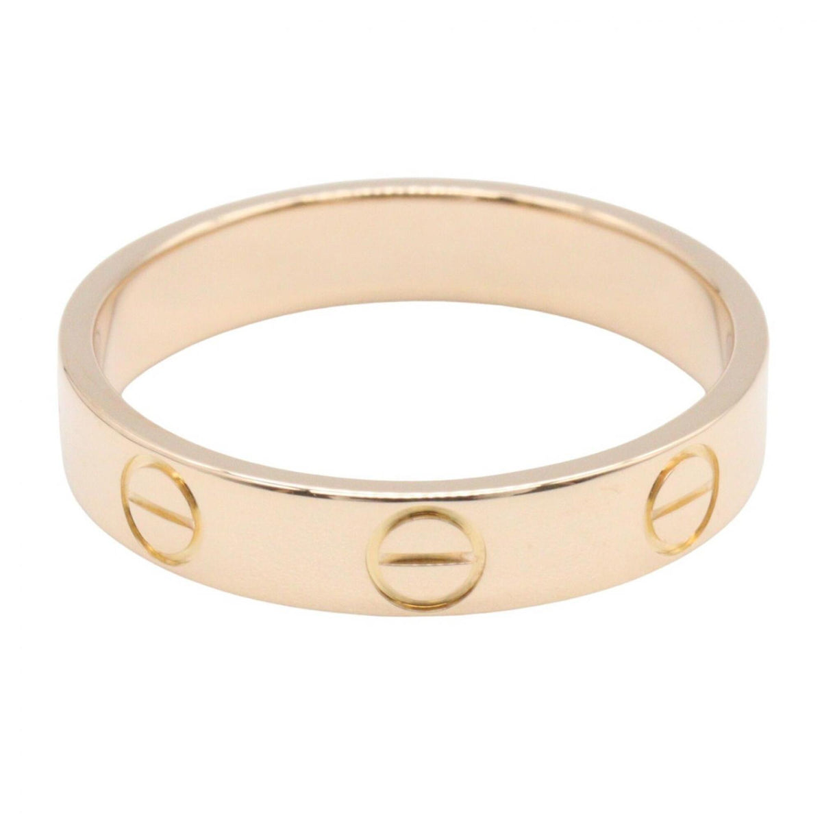 Cartier Gold Pink Gold (18K) Band Ring (Pre-Owned)